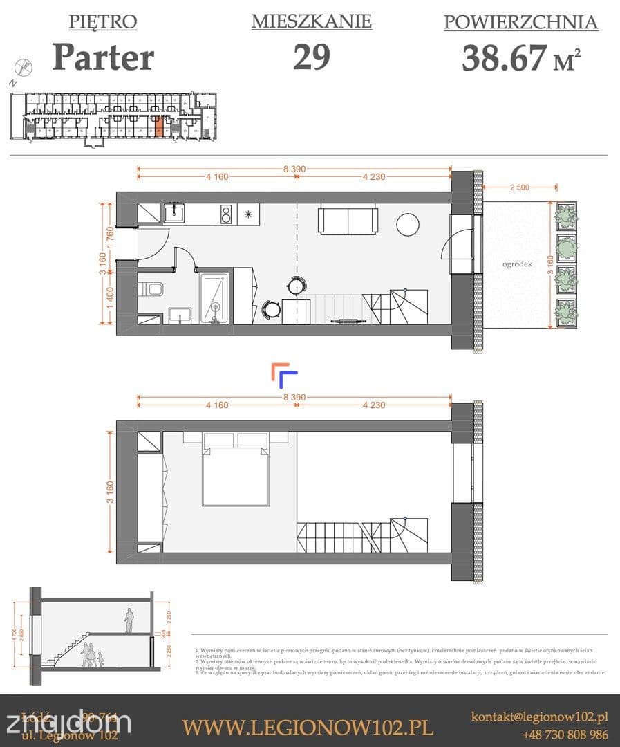 Wysoki Apartament 4,6m Z Ogródkiem ~ 8m2 - zdjęcie 11