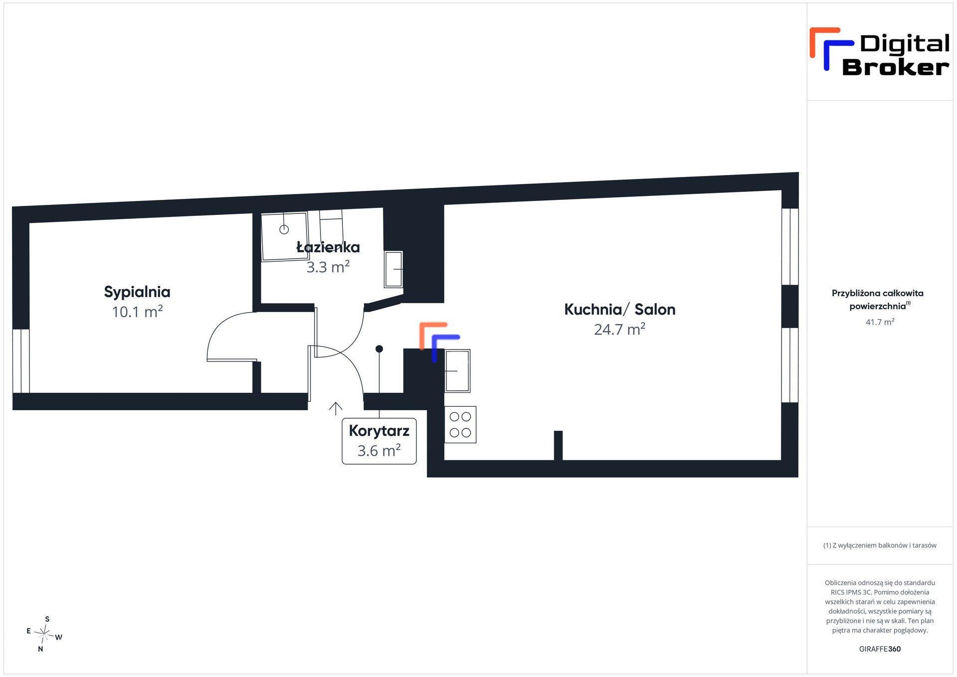 2 pokoje do wejścia | 42 m² | Nowy Bytom - zdjęcie 10