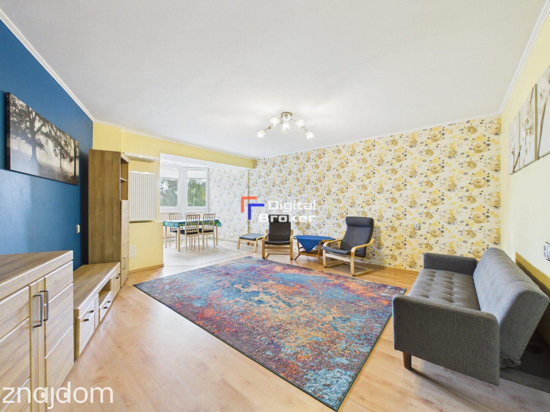 62,5m/Przestronny Salon/Metro Natolin