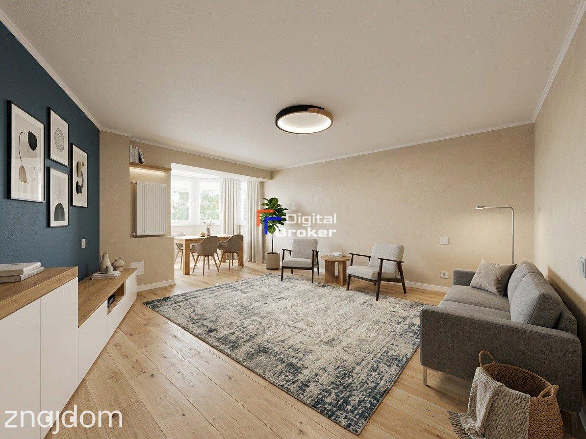 62,5m/Przestronny Salon/Metro Natolin - zdjęcie 15