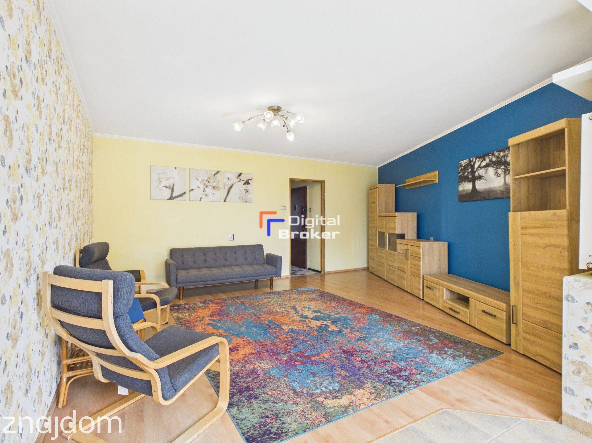 62,5m/Przestronny Salon/Metro Natolin - zdjęcie 4