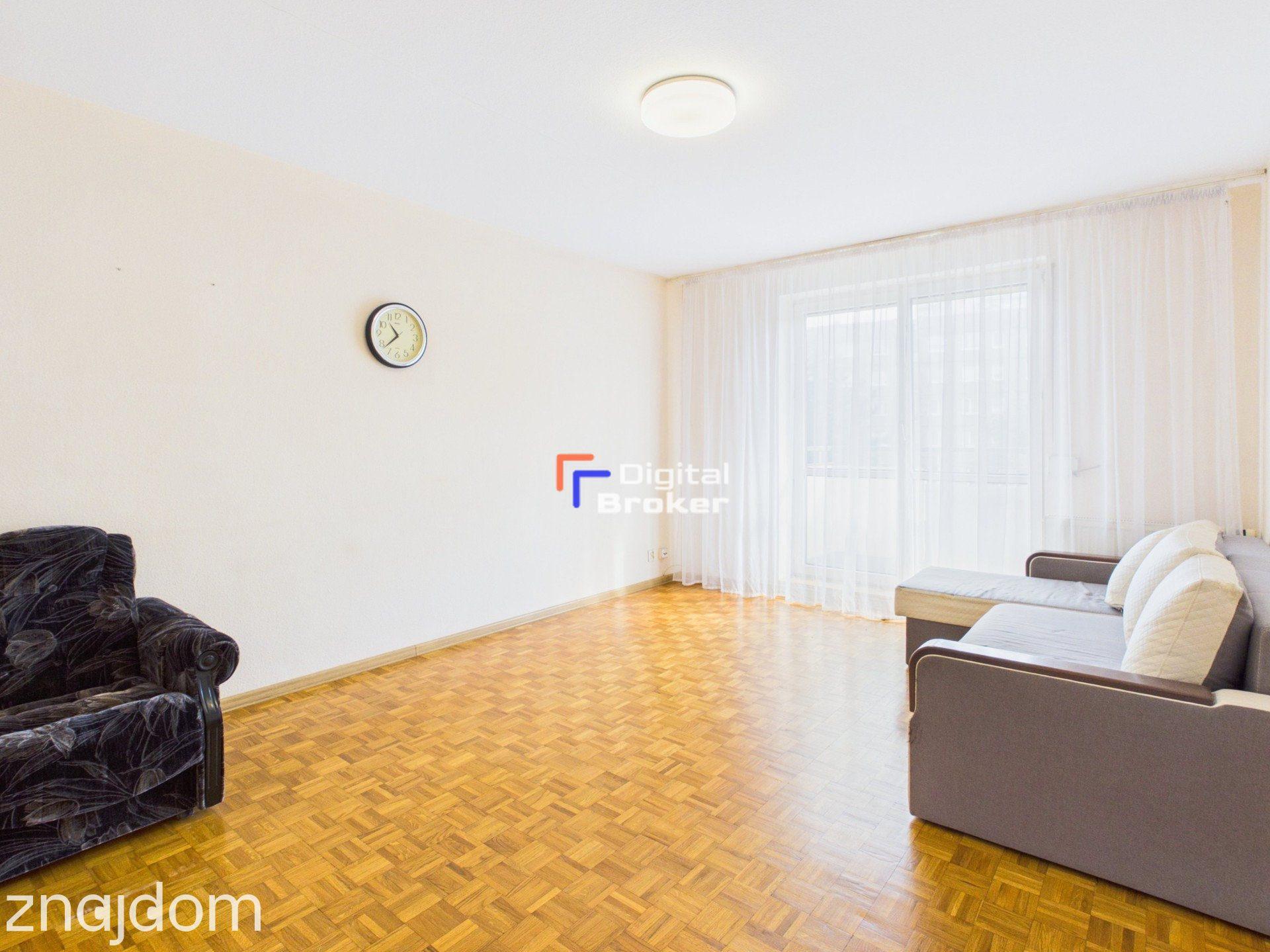 Stare Żegrze | 49 m² | 2 pokoje | I piętro | Balkon