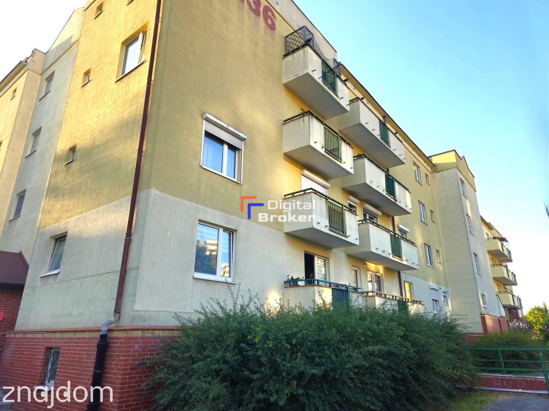 Stare Żegrze | 49 m² | 2 pokoje | I piętro | Balkon - zdjęcie 6