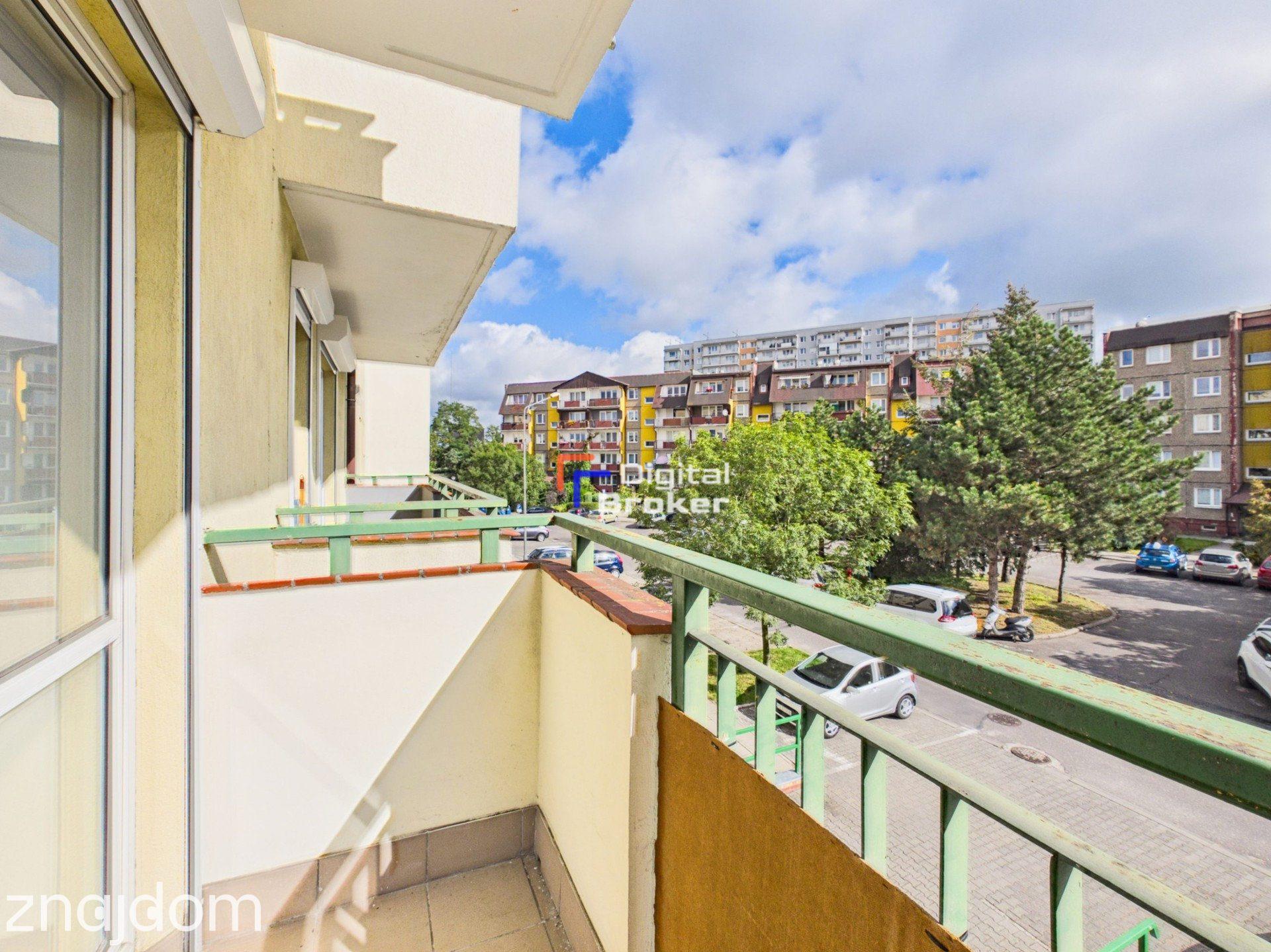 Stare Żegrze | 49 m² | 2 pokoje | I piętro | Balkon - zdjęcie 7