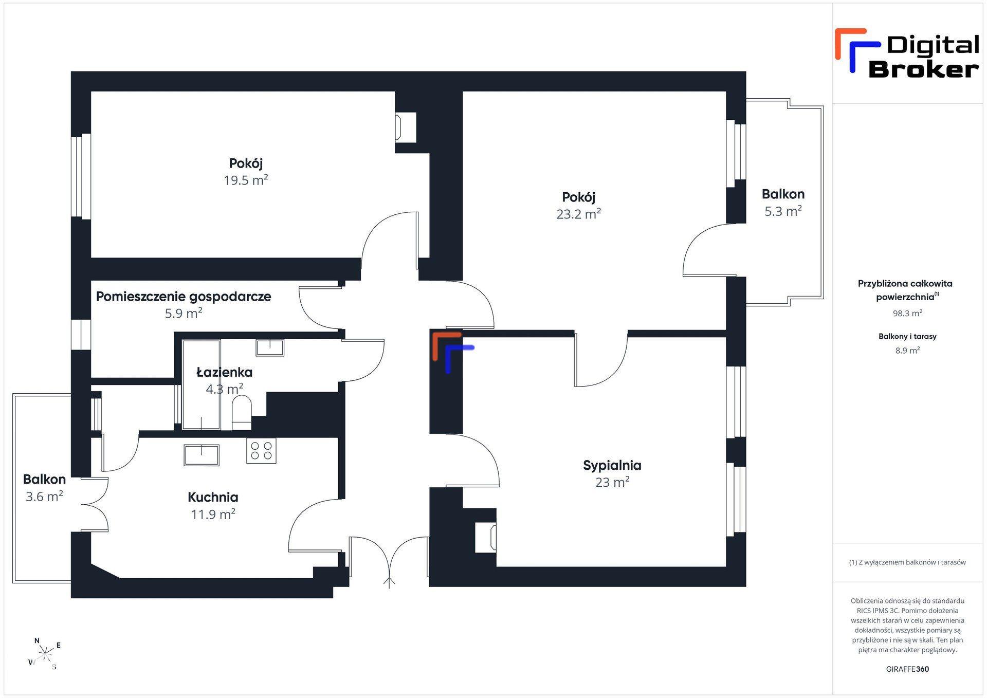 Politechnika | 98 m² | 4 pokoje | garaż - zdjęcie 16