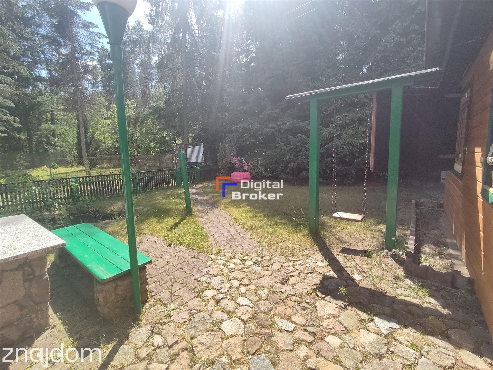 Działka rekreacyjna i dwa domy letniskowe Mazury✩ Warchały✩ 6 pokoi ✩ 117,9 m2 ✩100m od jeziora - zdjęcie 19