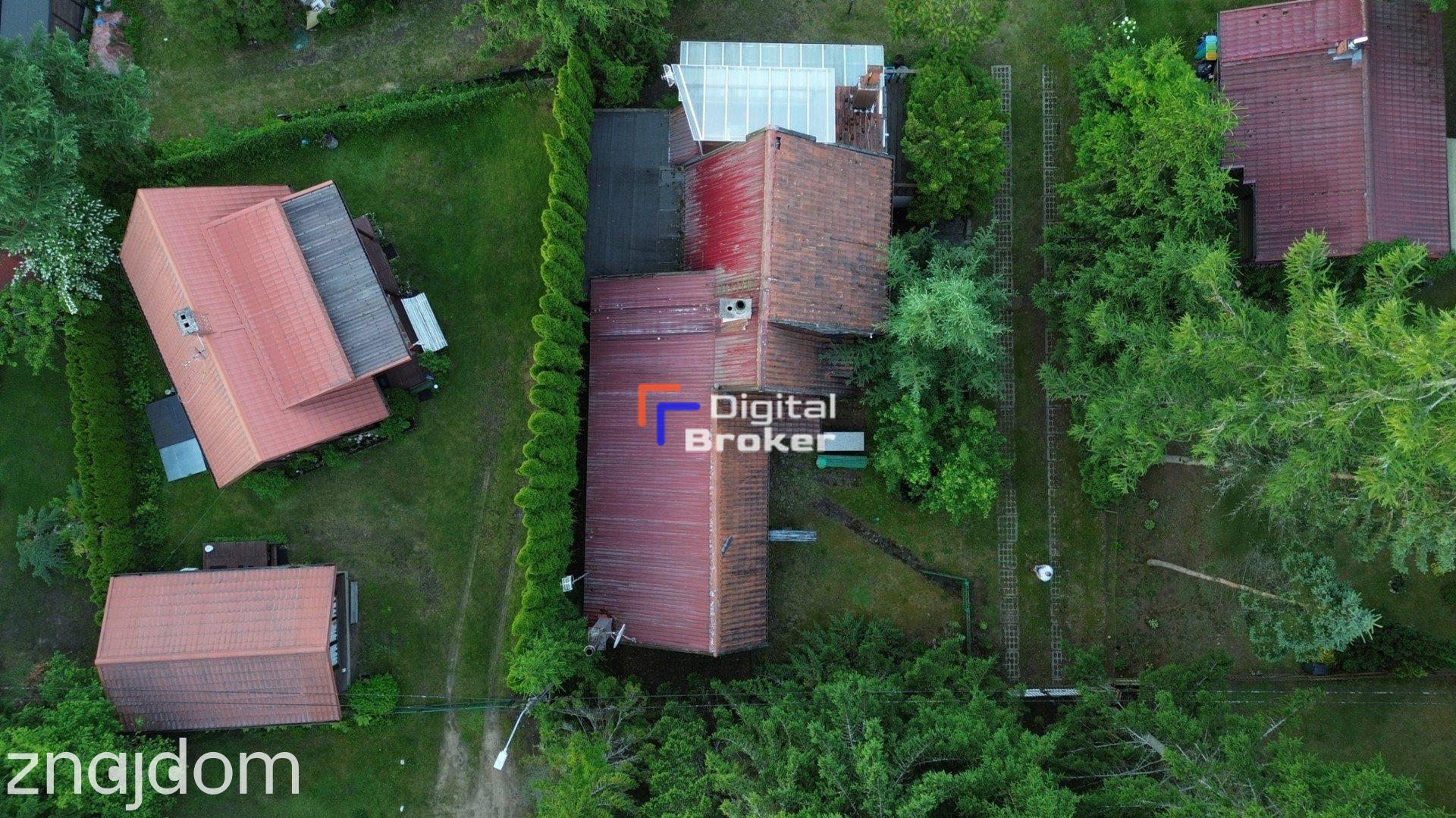 Działka rekreacyjna i dwa domy letniskowe Mazury✩ Warchały✩ 6 pokoi ✩ 117,9 m2 ✩100m od jeziora - zdjęcie 21