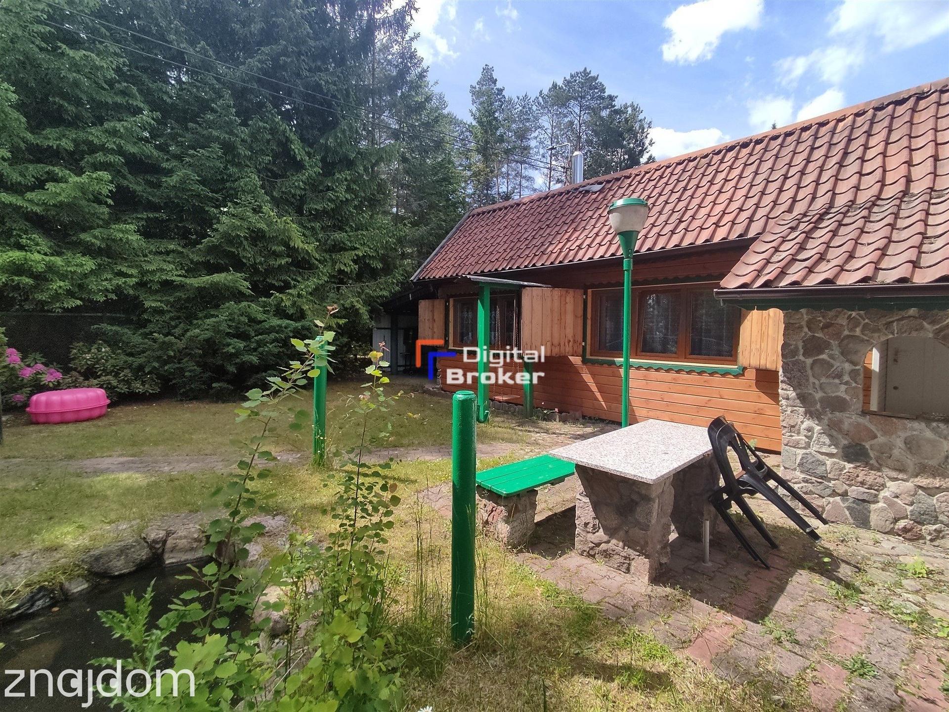 Działka rekreacyjna i dwa domy letniskowe Mazury✩ Warchały✩ 6 pokoi ✩ 117,9 m2 ✩100m od jeziora - zdjęcie 4