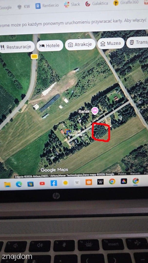 ✩ Działka letniskowa Mazury ✩ 1500 m² ✩ Rańsk ✩ - zdjęcie 14