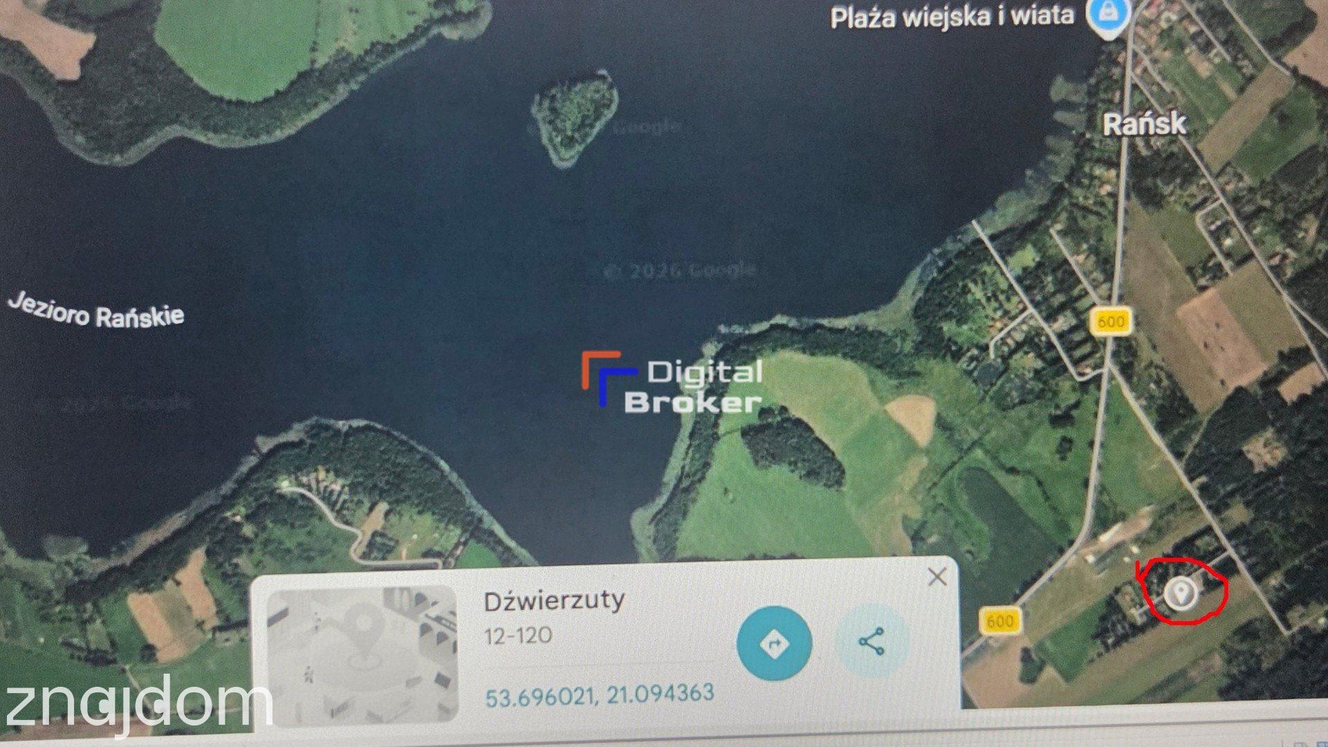 ✩ Działka letniskowa Mazury ✩ 1500 m² ✩ Rańsk ✩ - zdjęcie 15