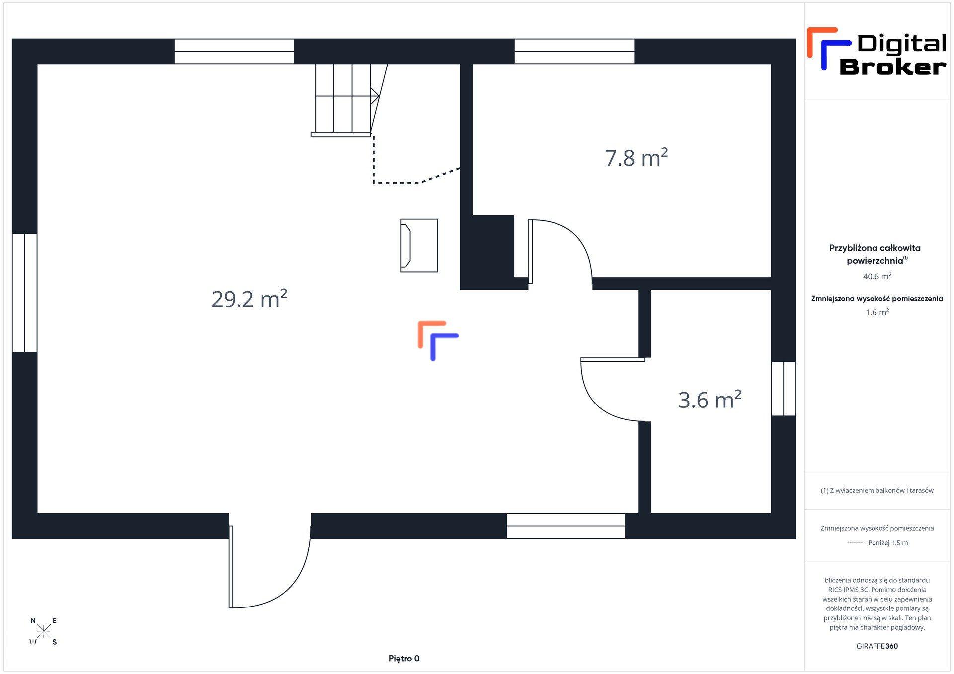 ✩Działka rekreacyjna z domkiem letniskowym Mazury✩77,8 m² Michałki ✩Z linią brzegową jeziora. - zdjęcie 22