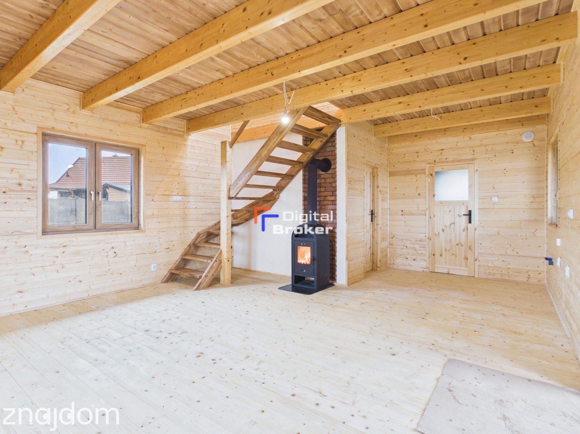 ✩Działka rekreacyjna z domkiem letniskowym Mazury✩77,8 m² Michałki ✩Z linią brzegową jeziora.