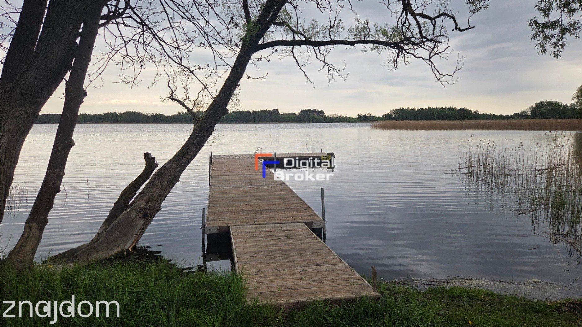 ✩Działka rekreacyjna z domkiem letniskowym Mazury✩77,8 m² Michałki ✩Z linią brzegową jeziora. - zdjęcie 13