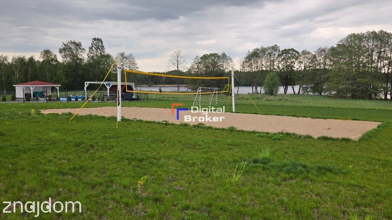 ✩Działka rekreacyjna z domkiem letniskowym Mazury✩77,8 m² Michałki ✩Z linią brzegową jeziora. - zdjęcie 14