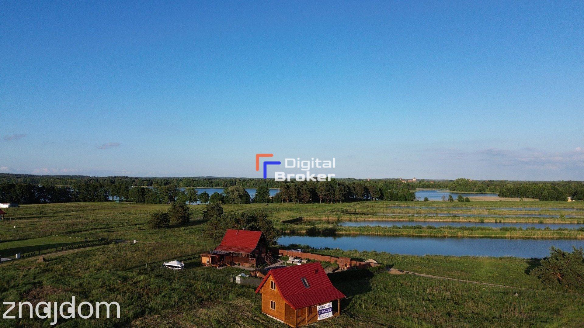✩Działka rekreacyjna z domkiem letniskowym Mazury✩77,8 m² Michałki ✩Z linią brzegową jeziora. - zdjęcie 18