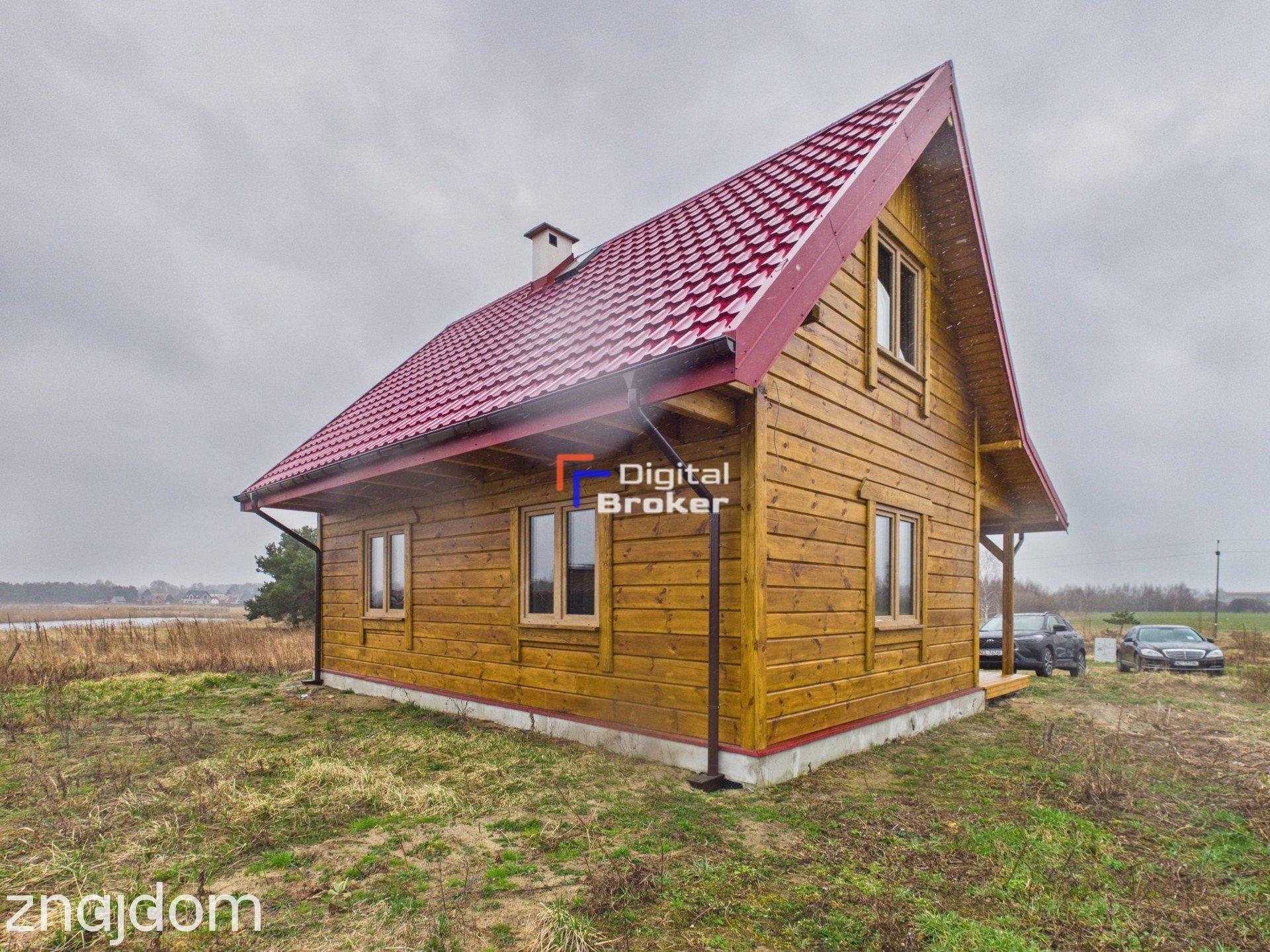 ✩Działka rekreacyjna z domkiem letniskowym Mazury✩77,8 m² Michałki ✩Z linią brzegową jeziora. - zdjęcie 2