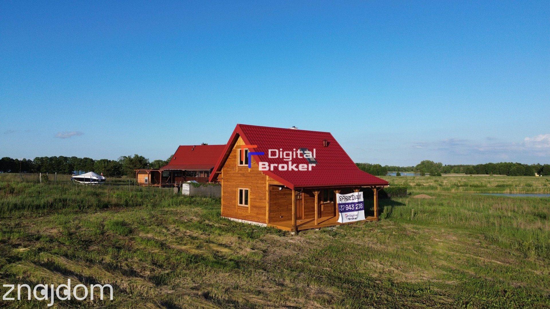 ✩Działka rekreacyjna z domkiem letniskowym Mazury✩77,8 m² Michałki ✩Z linią brzegową jeziora. - zdjęcie 3