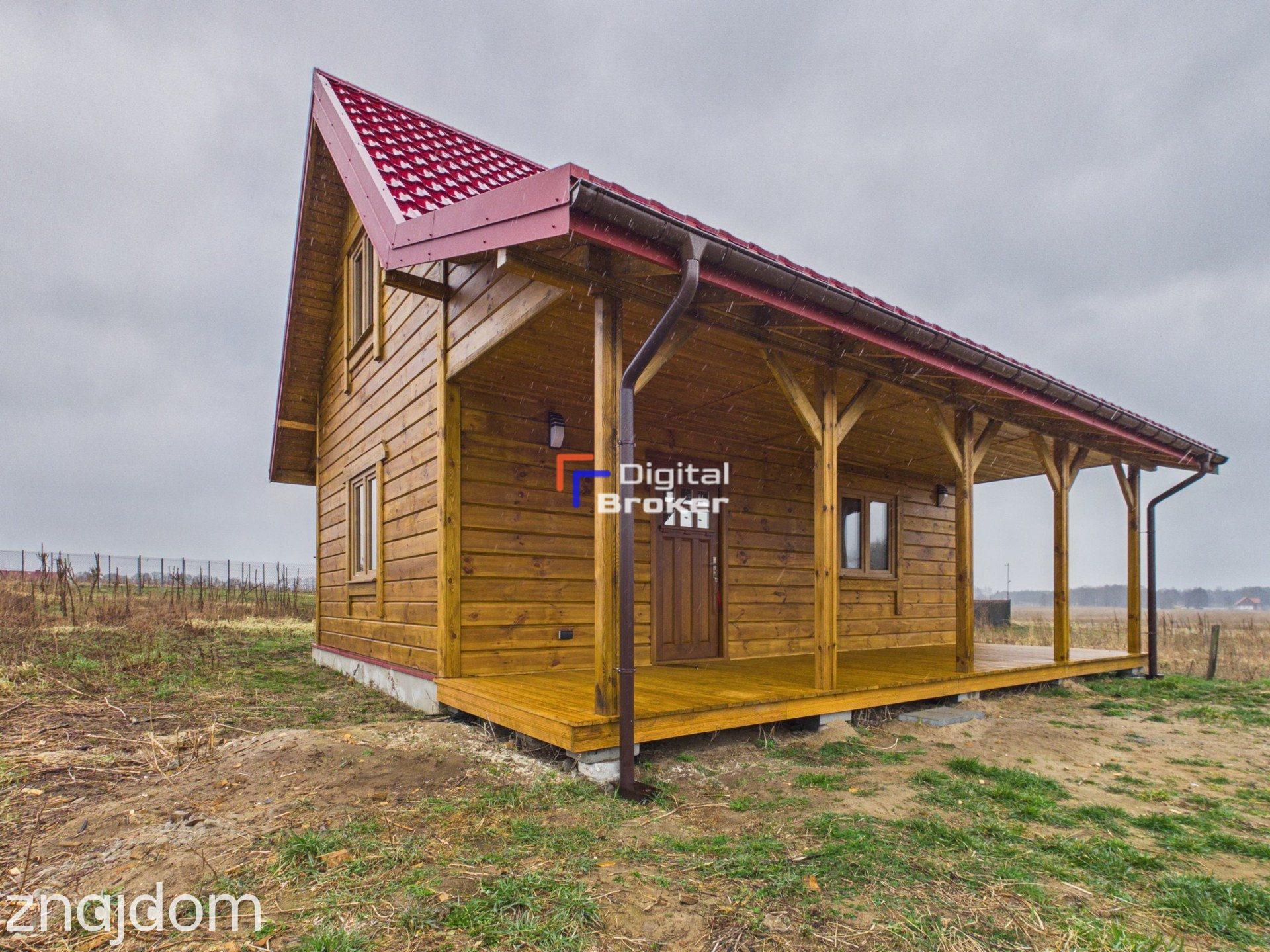 ✩Działka rekreacyjna z domkiem letniskowym Mazury✩77,8 m² Michałki ✩Z linią brzegową jeziora. - zdjęcie 4