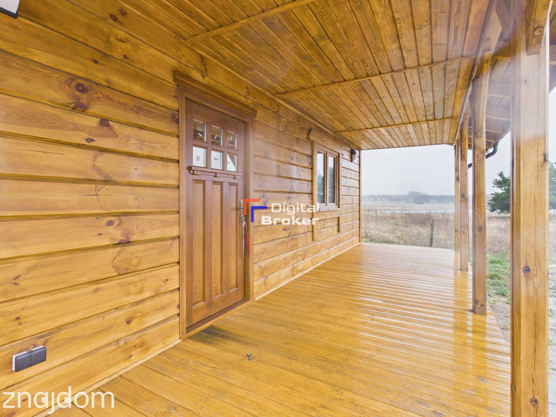 ✩Działka rekreacyjna z domkiem letniskowym Mazury✩77,8 m² Michałki ✩Z linią brzegową jeziora. - zdjęcie 5