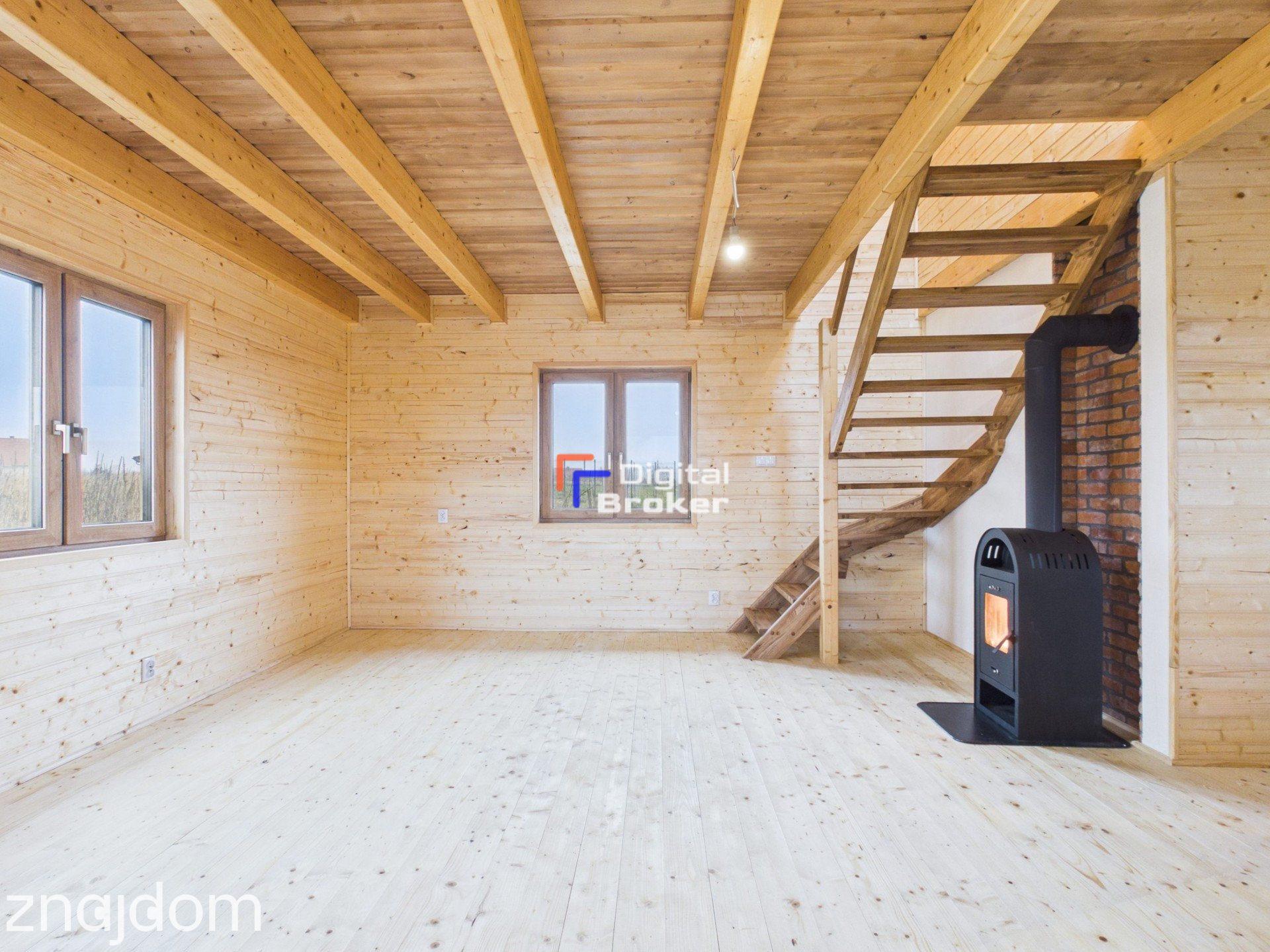 ✩Działka rekreacyjna z domkiem letniskowym Mazury✩77,8 m² Michałki ✩Z linią brzegową jeziora. - zdjęcie 6