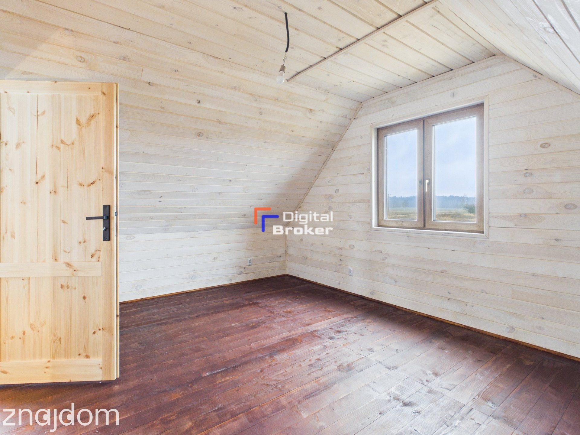 ✩Działka rekreacyjna z domkiem letniskowym Mazury✩77,8 m² Michałki ✩Z linią brzegową jeziora. - zdjęcie 9