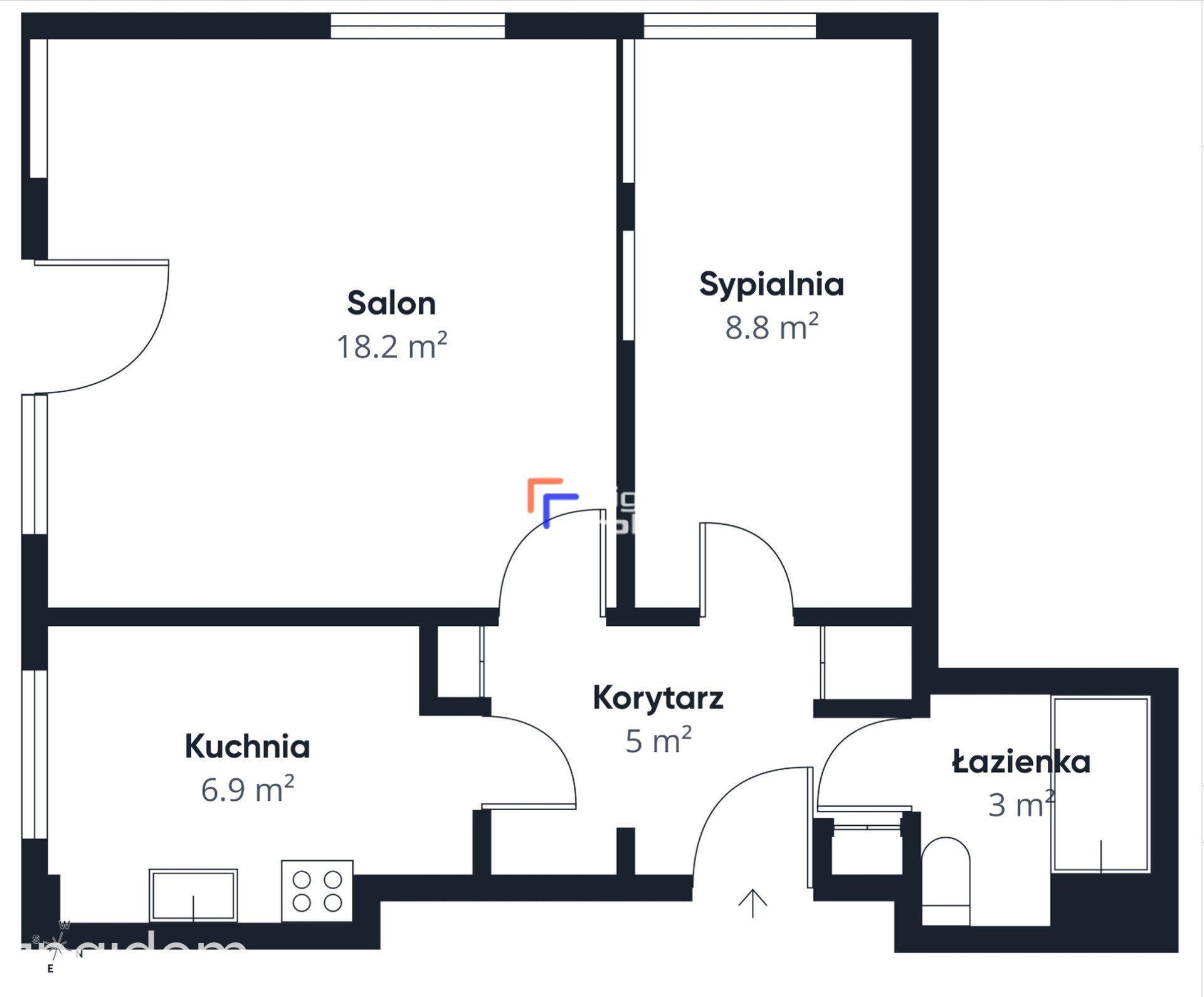 Rozkładowe dwa pokoje w idealnej lokalizacji - zdjęcie 14