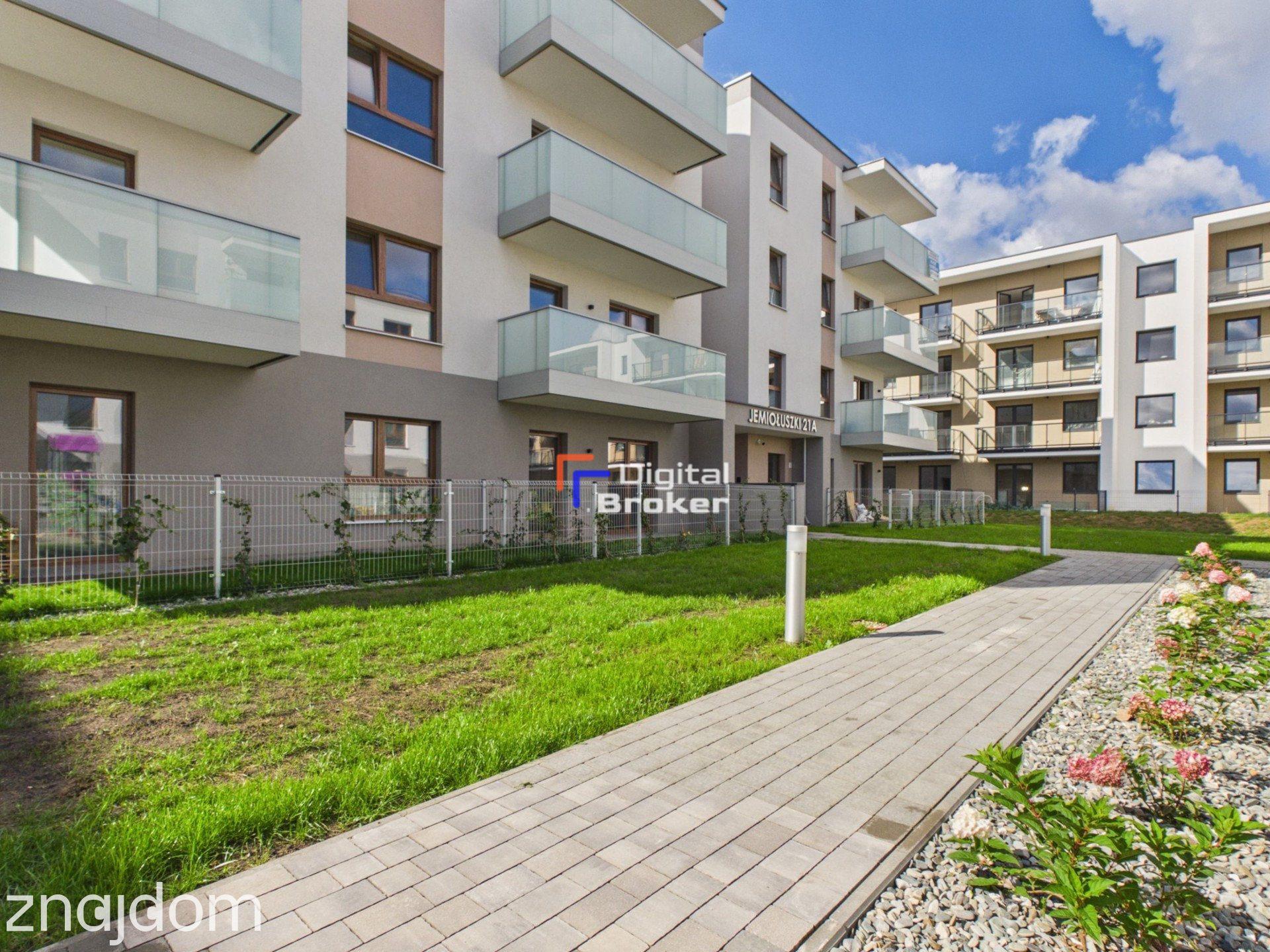 Wykończona kawalerka z ogródkiem | Jemiołuszki | 27,5 m² - zdjęcie 19
