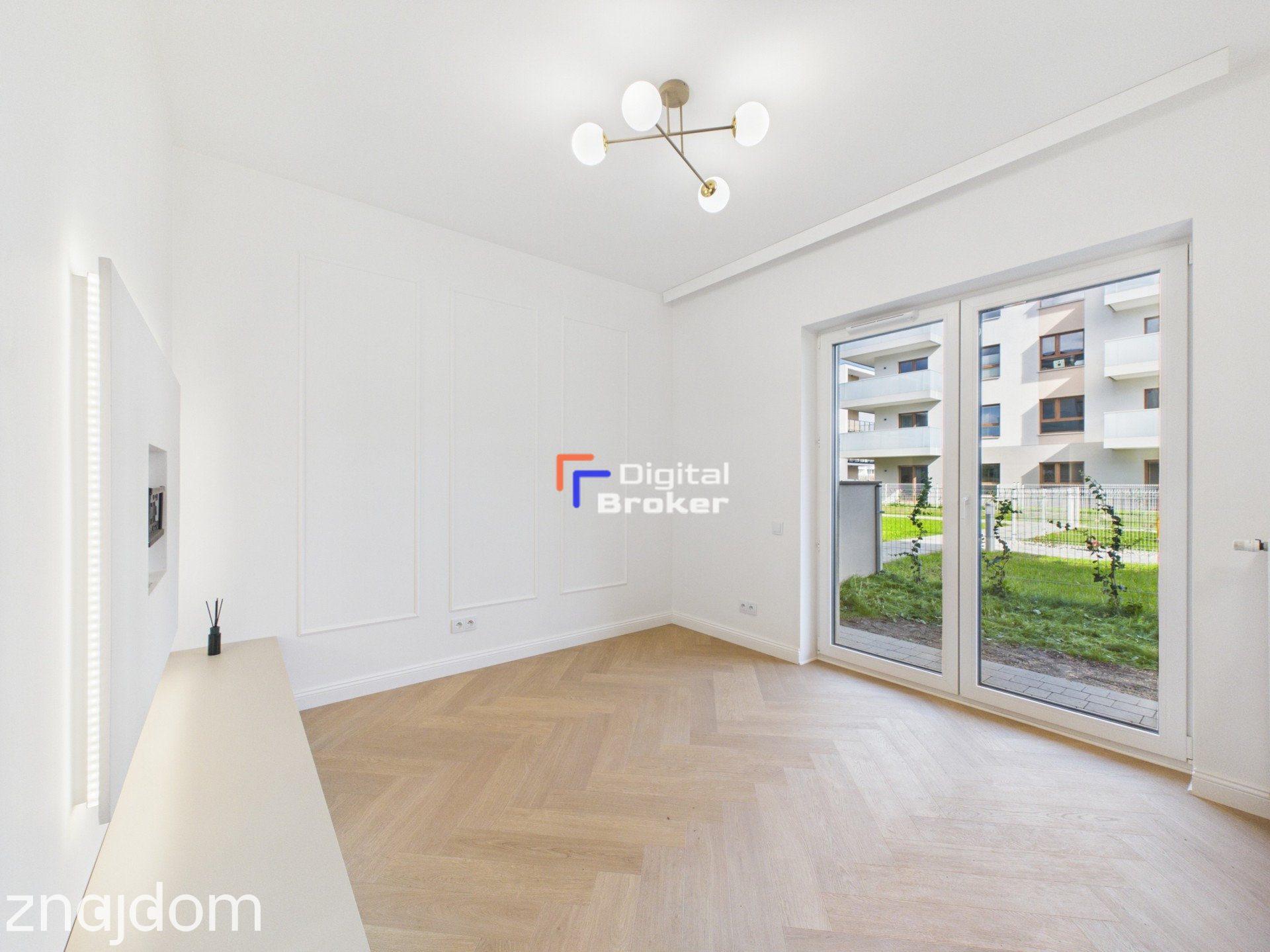 Wykończona kawalerka z ogródkiem | Jemiołuszki | 27,5 m² - zdjęcie 3