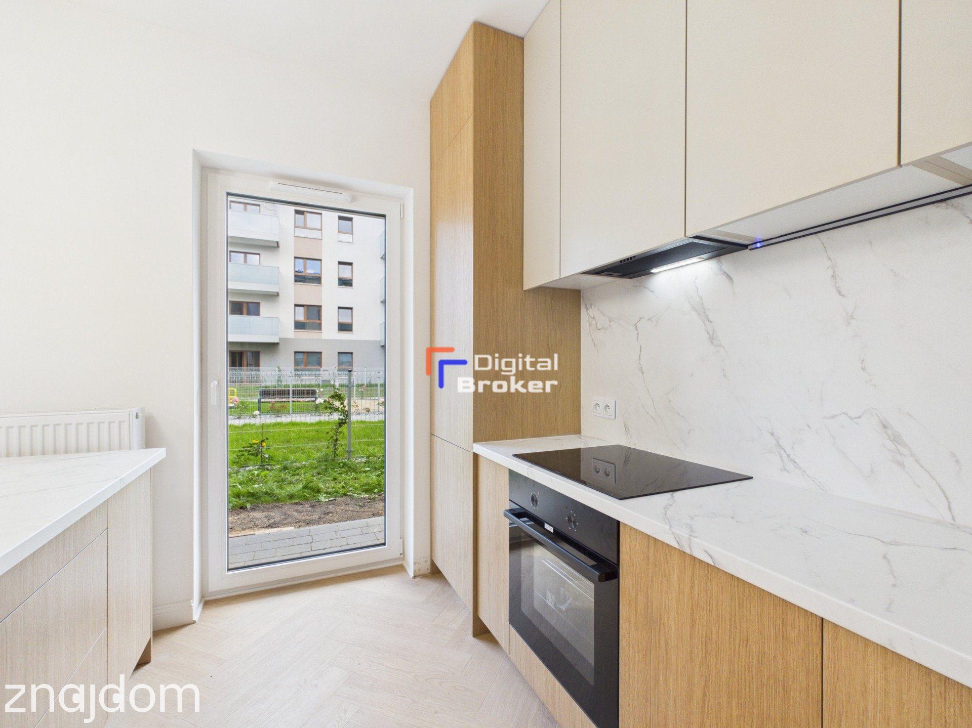 Wykończona kawalerka z ogródkiem | Jemiołuszki | 27,5 m² - zdjęcie 4