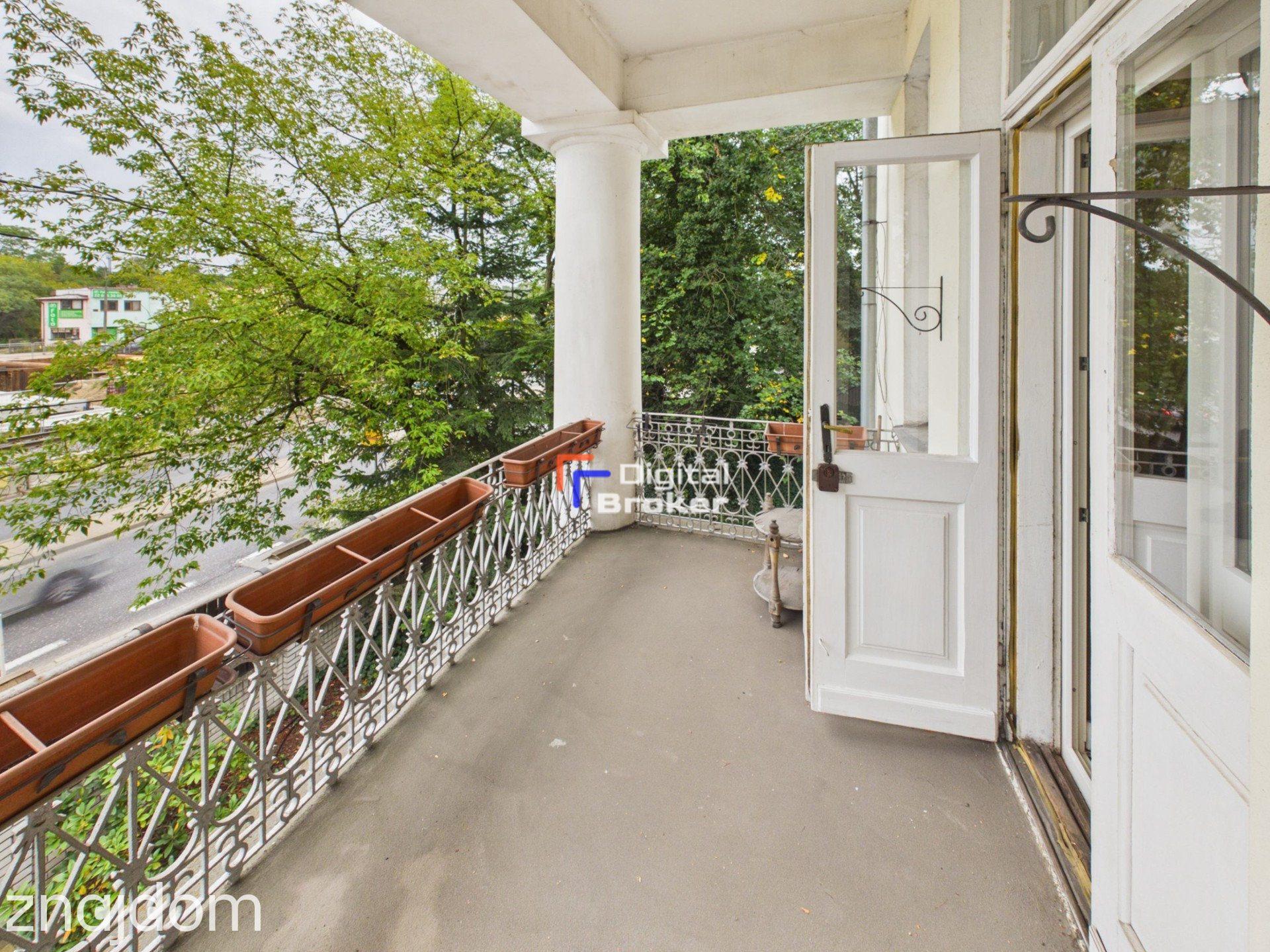 98,73 m² | 3 pokoje | przedwojenny dom | ogród | balkon 7,7 m² | Wawer - zdjęcie 13