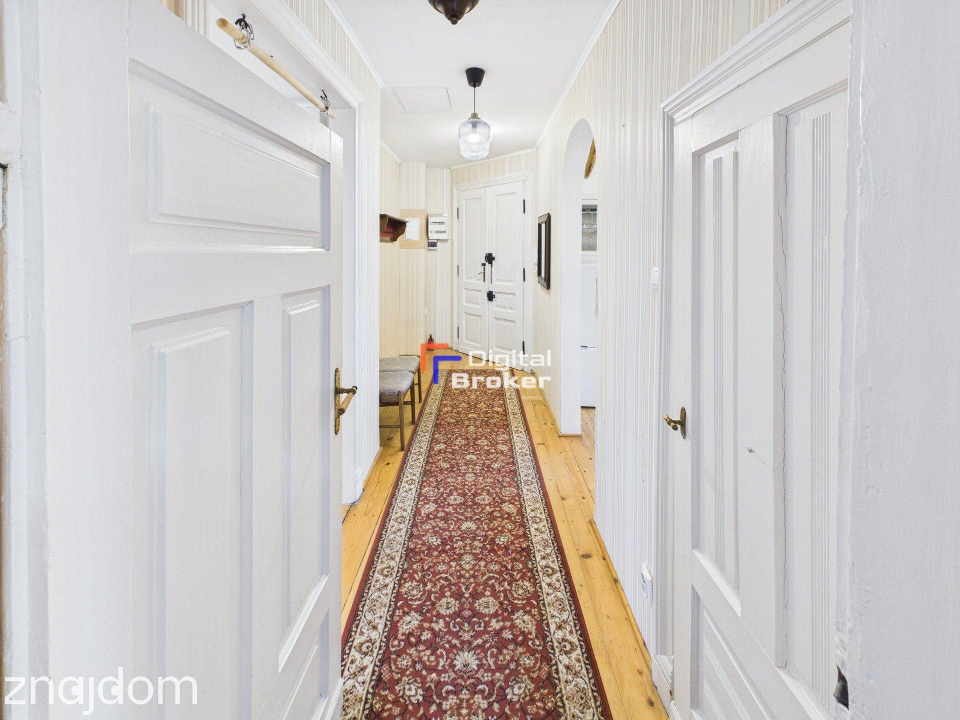 98,73 m² | 3 pokoje | przedwojenny dom | ogród | balkon 7,7 m² | Wawer - zdjęcie 2