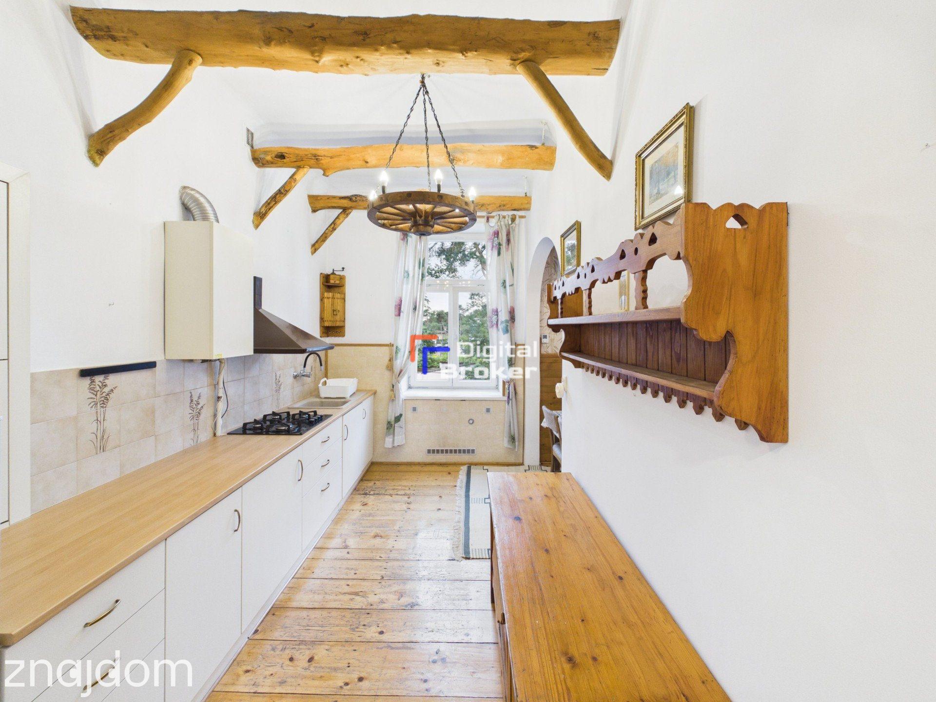 98,73 m² | 3 pokoje | przedwojenny dom | ogród | balkon 7,7 m² | Wawer - zdjęcie 3