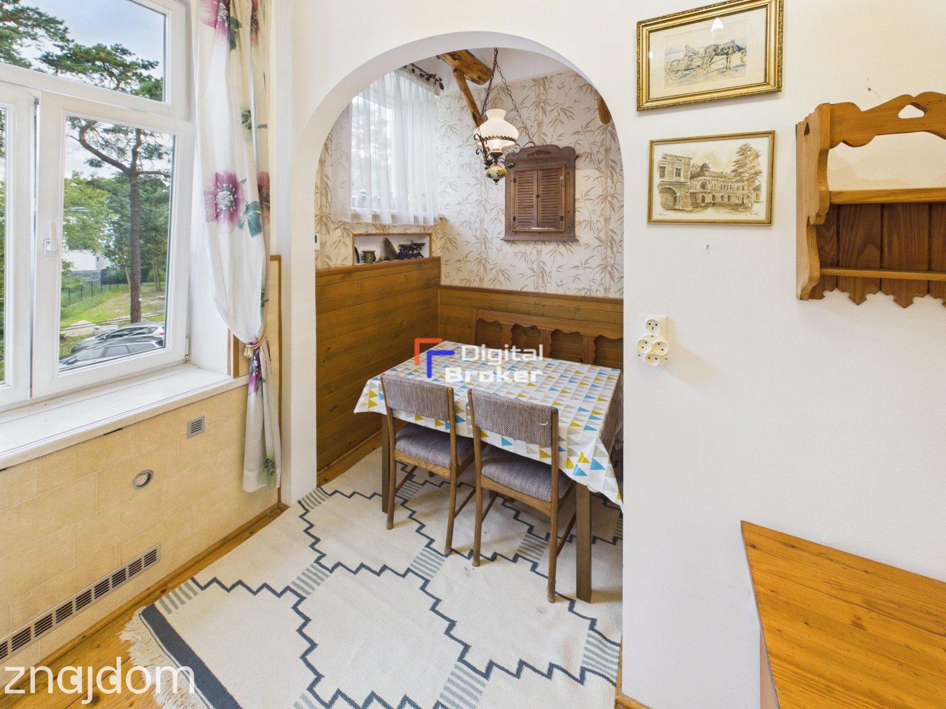 98,73 m² | 3 pokoje | przedwojenny dom | ogród | balkon 7,7 m² | Wawer - zdjęcie 4