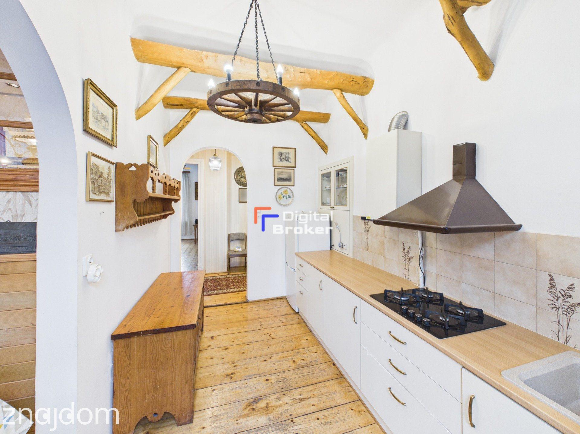 98,73 m² | 3 pokoje | przedwojenny dom | ogród | balkon 7,7 m² | Wawer - zdjęcie 5