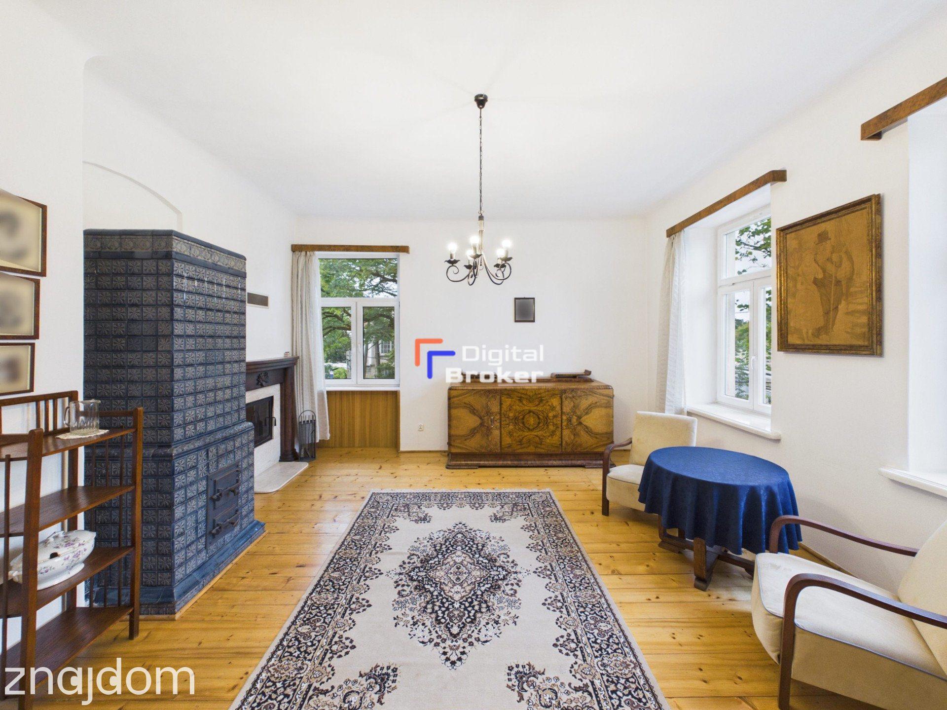 98,73 m² | 3 pokoje | przedwojenny dom | ogród | balkon 7,7 m² | Wawer - zdjęcie 8