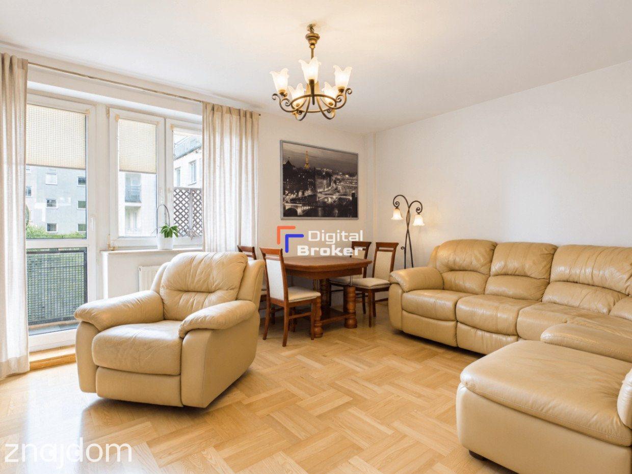 2-pokojowe mieszkanie 52,3 m² | Skoroszewska 1 | Ursus | KW | Balkon
