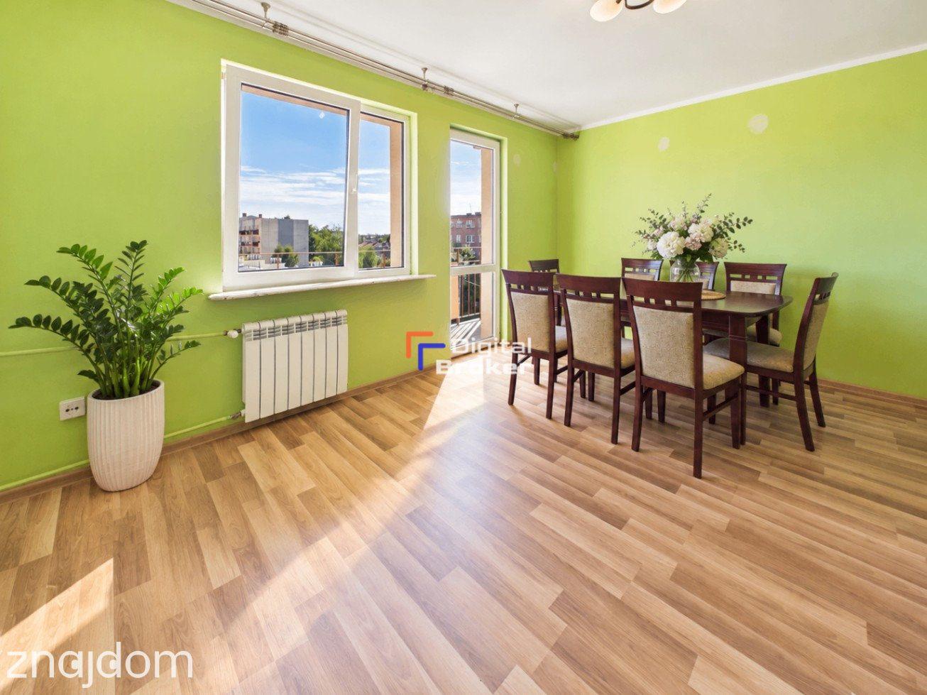 4 POKOJE | 81,91 M² | balkon | centrum GRÓJCA - zdjęcie 3