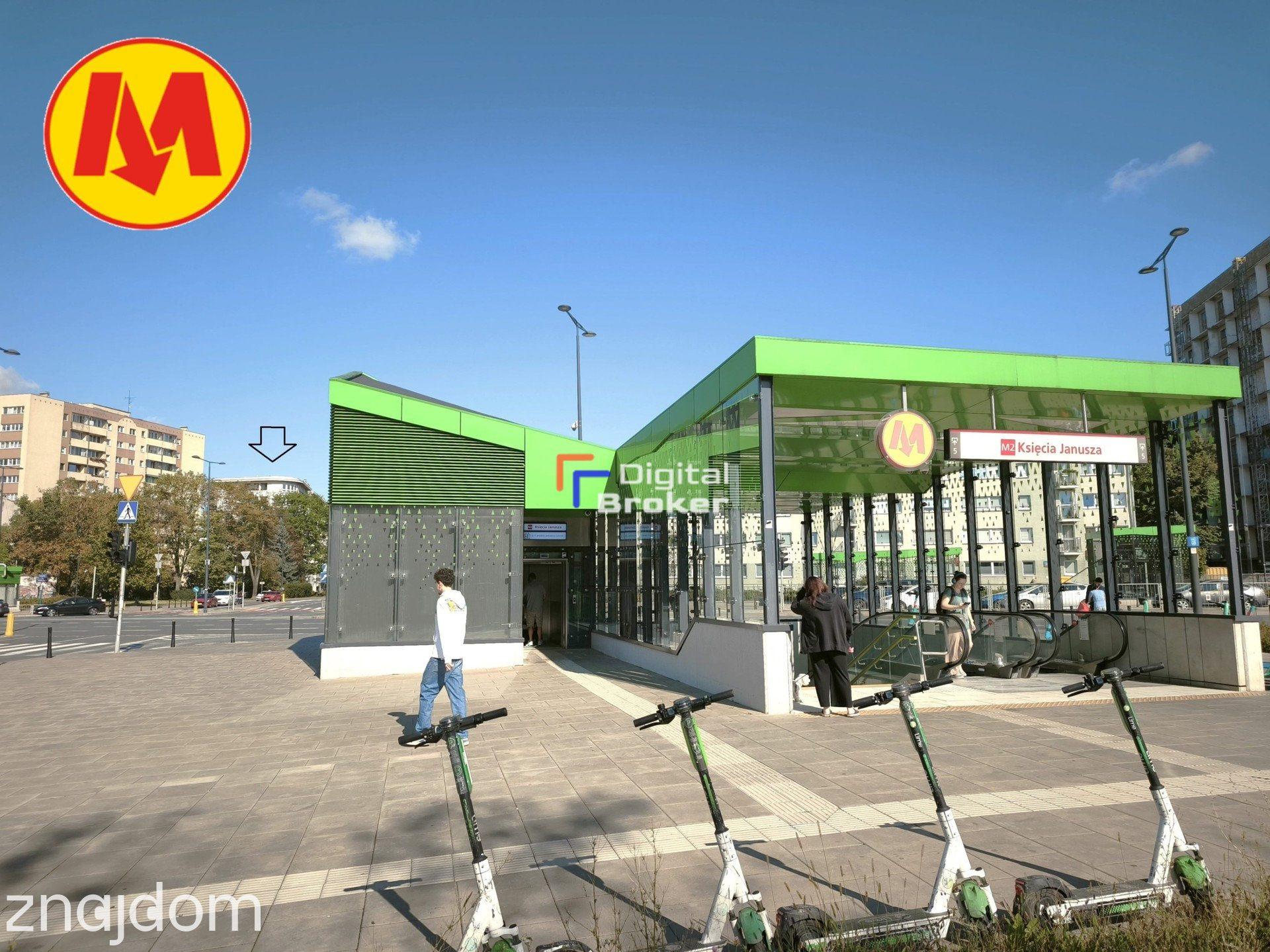 Kawalerka z panoramą Woli | balkon | garaż | metro | od zaraz - zdjęcie 10