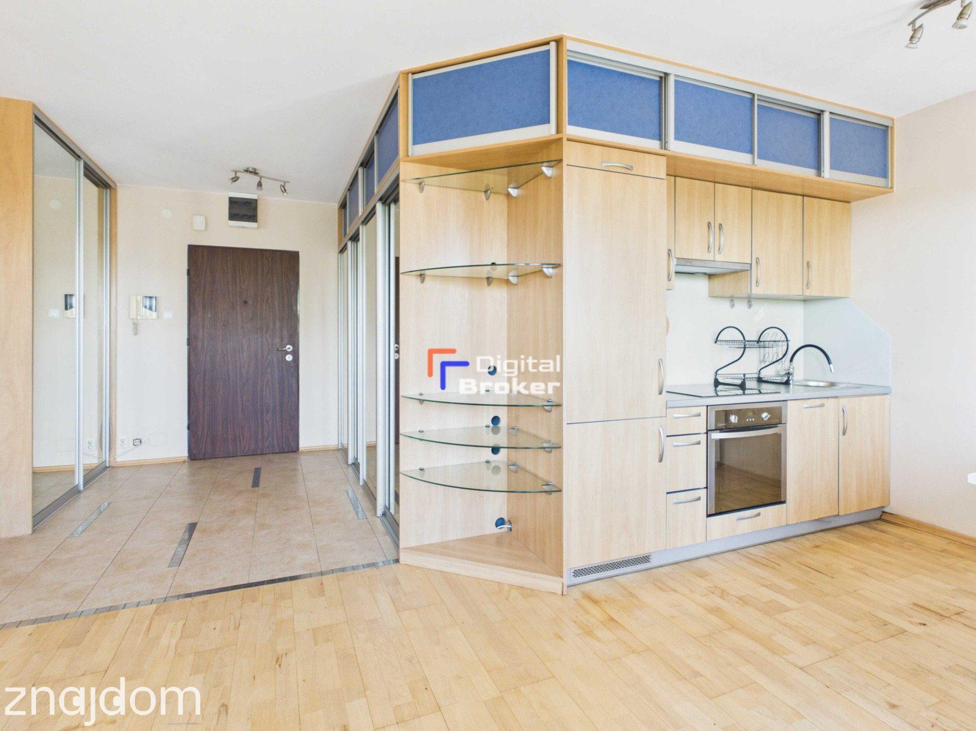 Kawalerka z panoramą Woli | balkon | garaż | metro | od zaraz - zdjęcie 2