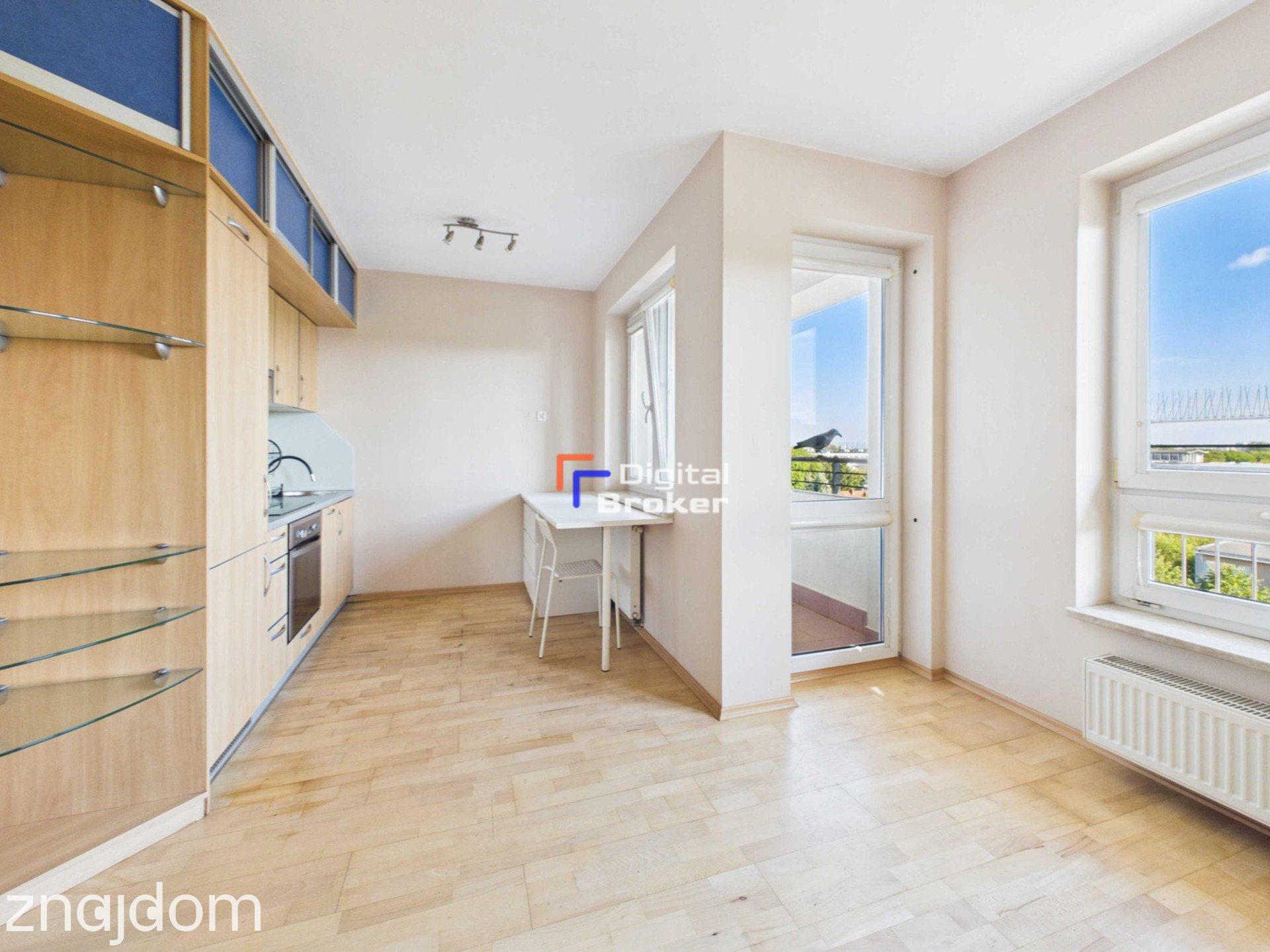 Kawalerka z panoramą Woli | balkon | garaż | metro | od zaraz - zdjęcie 4