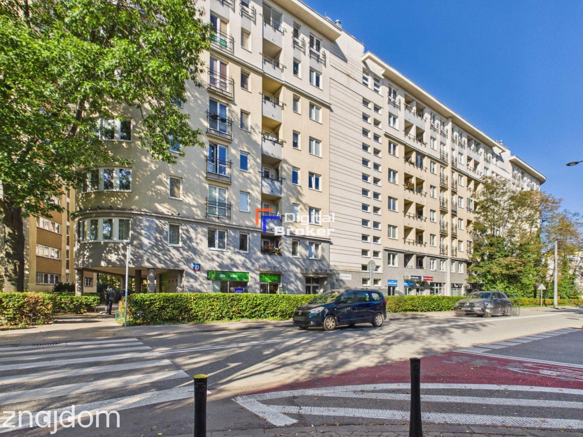 Kawalerka z panoramą Woli | balkon | garaż | metro | od zaraz - zdjęcie 9