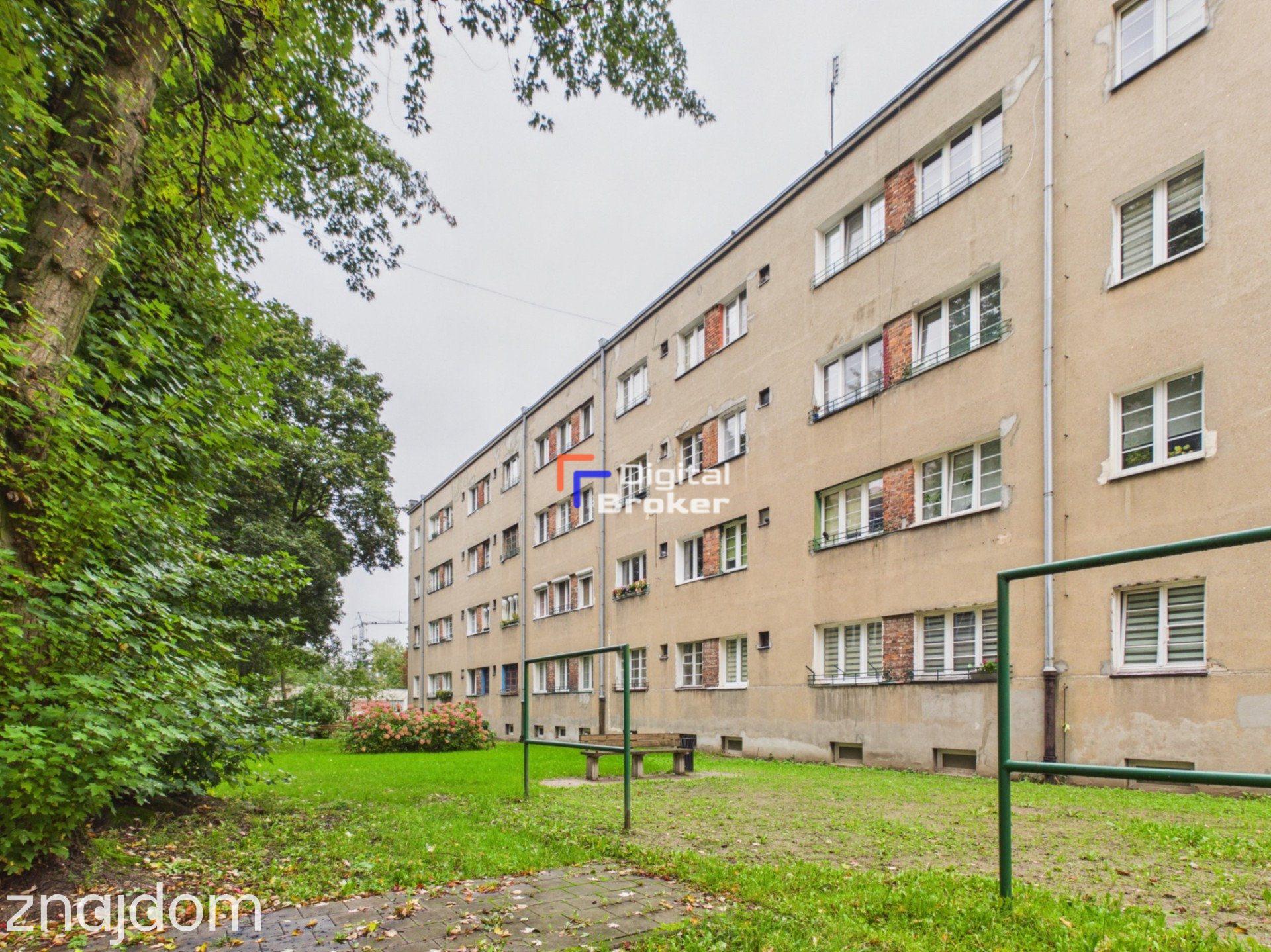 Klimatyczna kawalerka w zabytkowym osiedlu Montwiłła-Mireckiego - zdjęcie 11