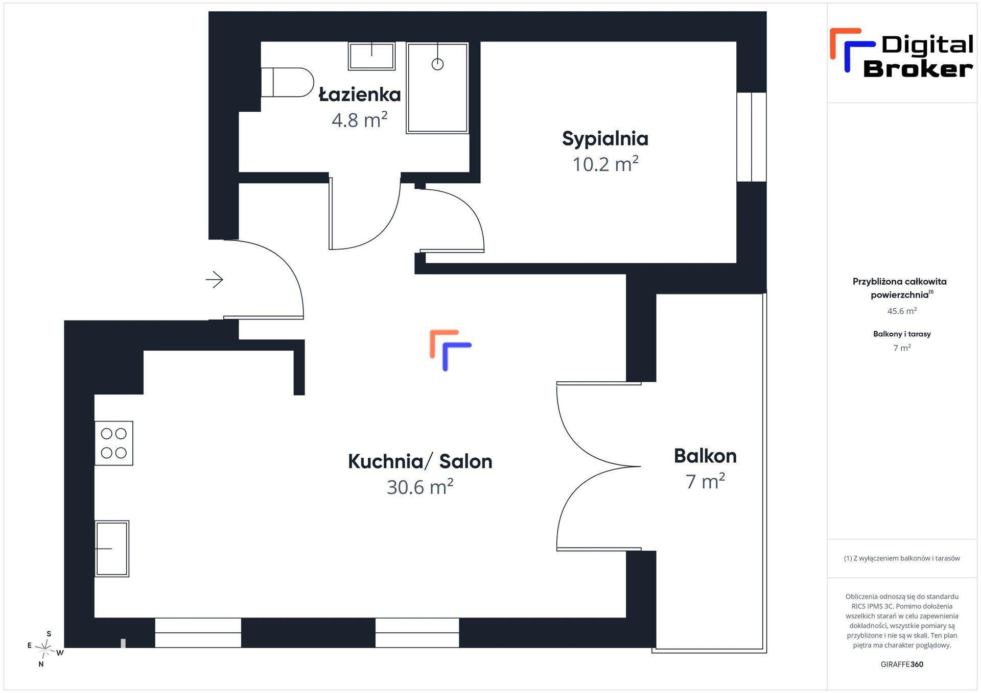 2-pokojowe | Gotowe | Garaż | Balkon - zdjęcie 18