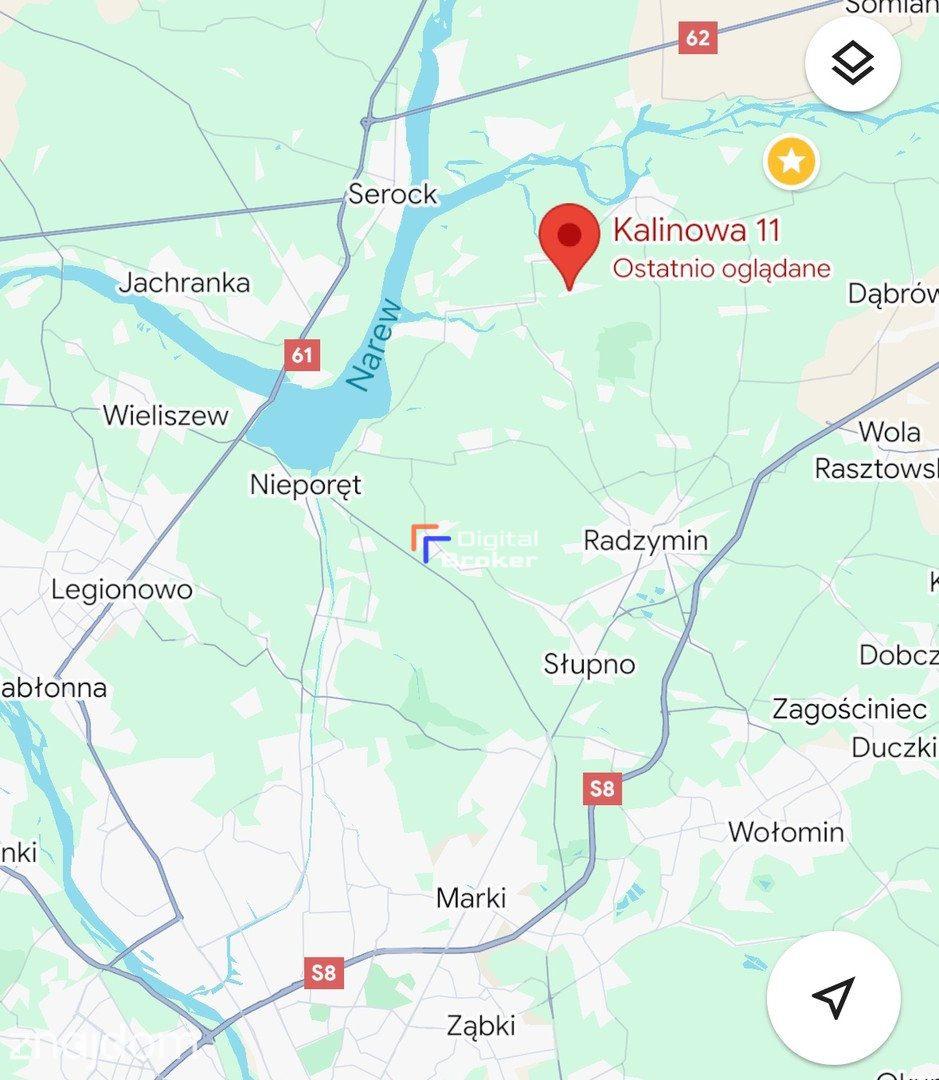 Załubice Nowe, 2600 m², urocza działka ze stawem - zdjęcie 17