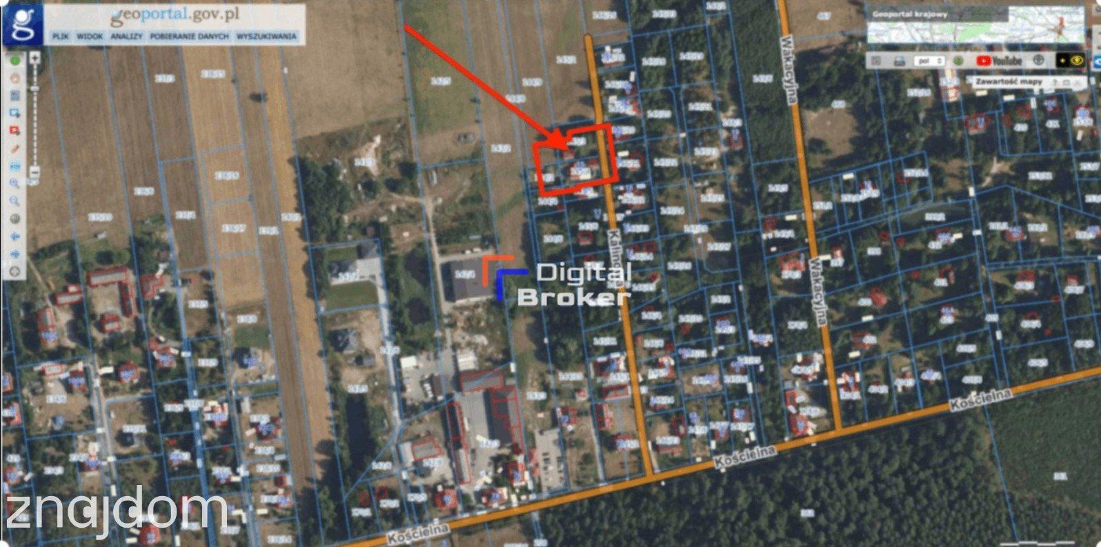 Załubice Nowe, 2600 m², urocza działka ze stawem - zdjęcie 18