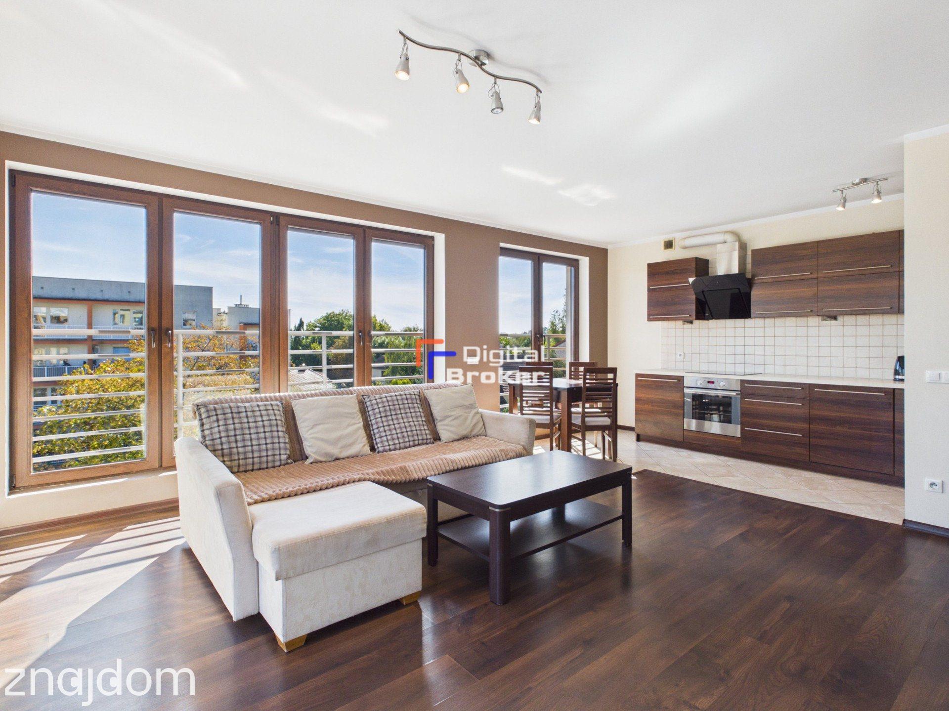 Wilczak | 47 m² | 2 pokoje | Balkon