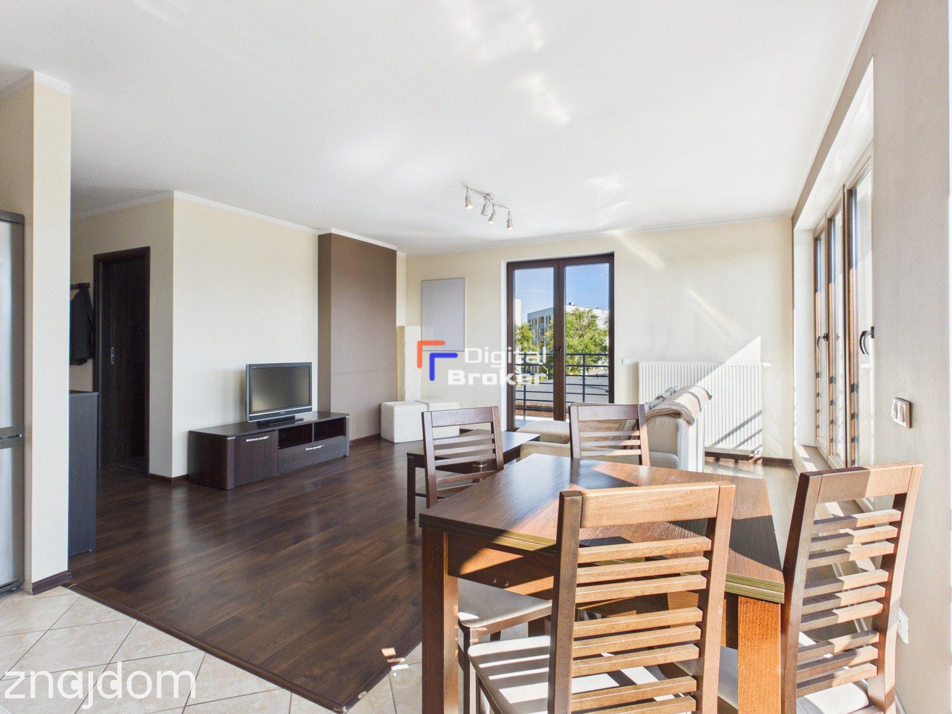 Wilczak | 47 m² | 2 pokoje | Balkon - zdjęcie 2