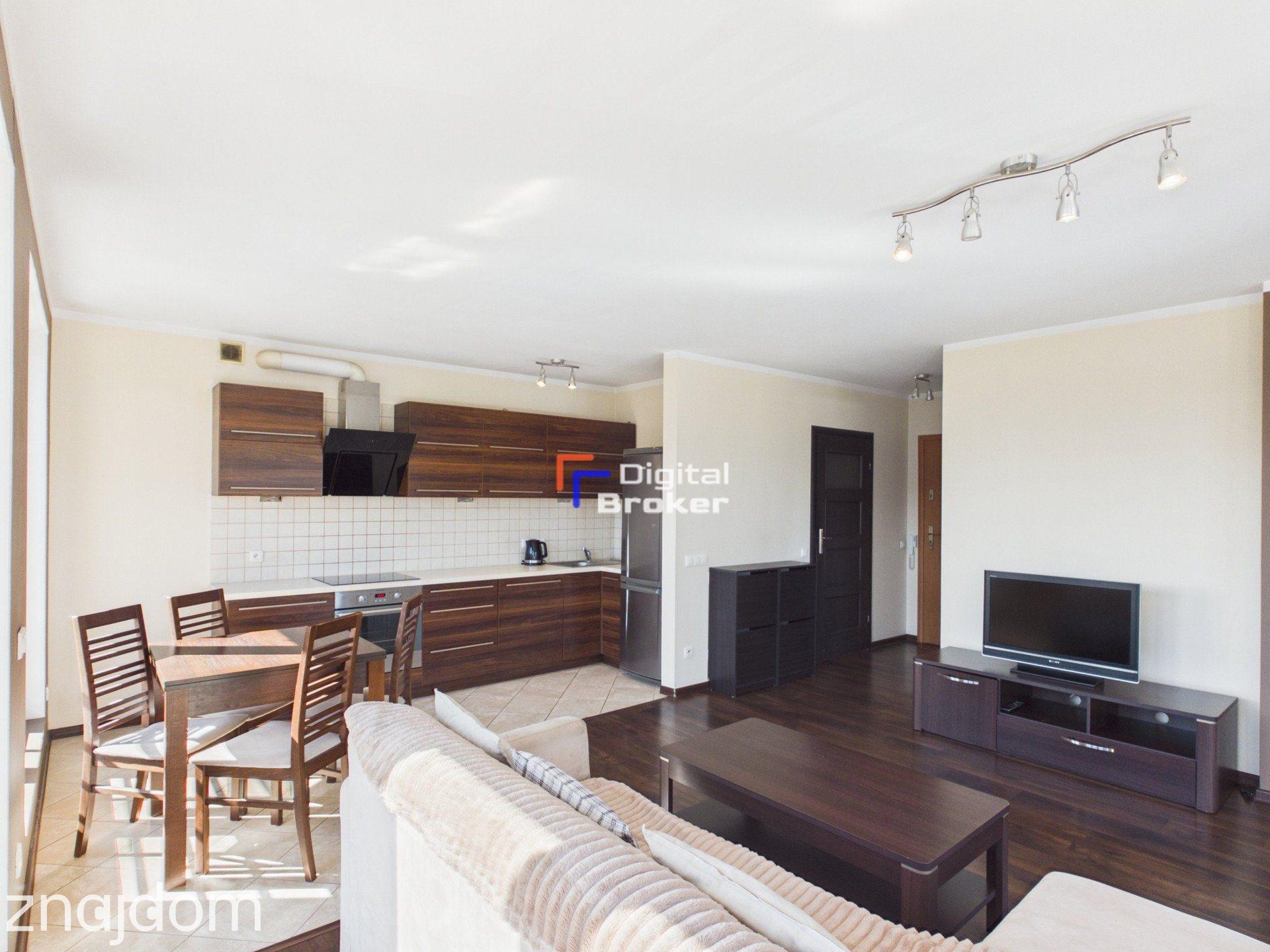 Wilczak | 47 m² | 2 pokoje | Balkon - zdjęcie 3