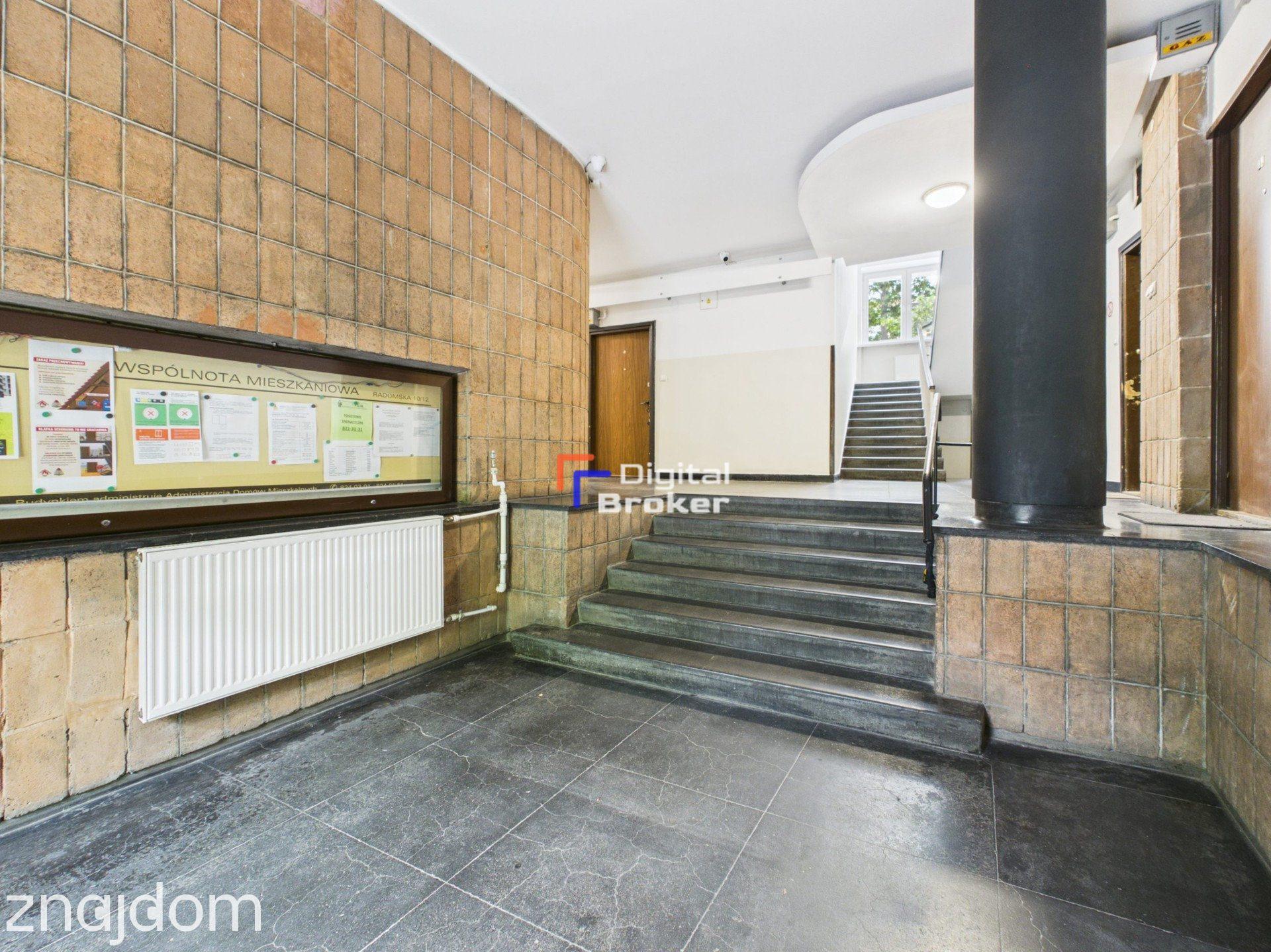 Mieszkanie 3-pokojowe, 60 m², Stara Ochota, Radomska 10/12. - zdjęcie 7