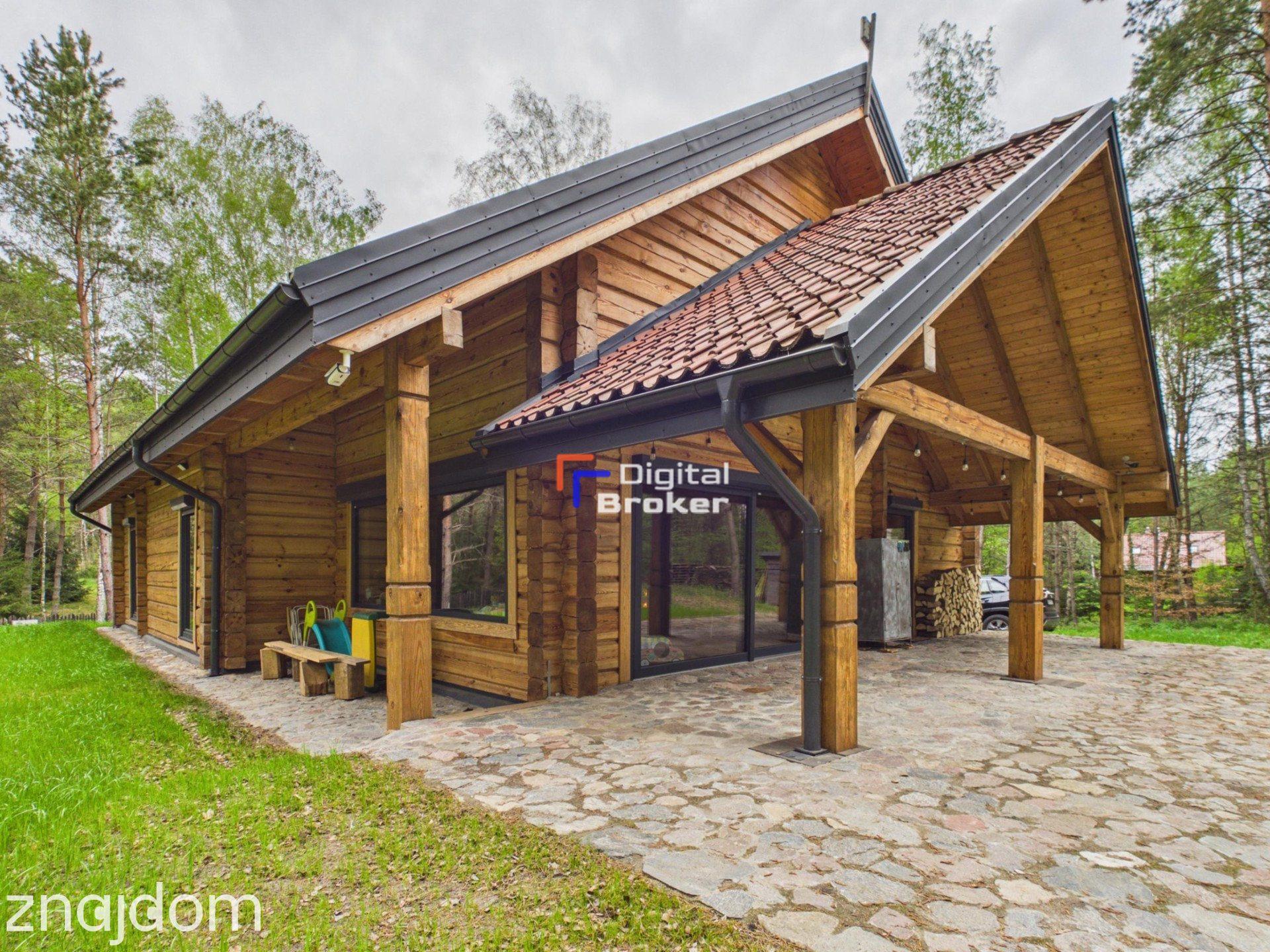 ✩Dom na Mazurach Zyzdrojowa Wola✩188,4m2✩ - zdjęcie 2